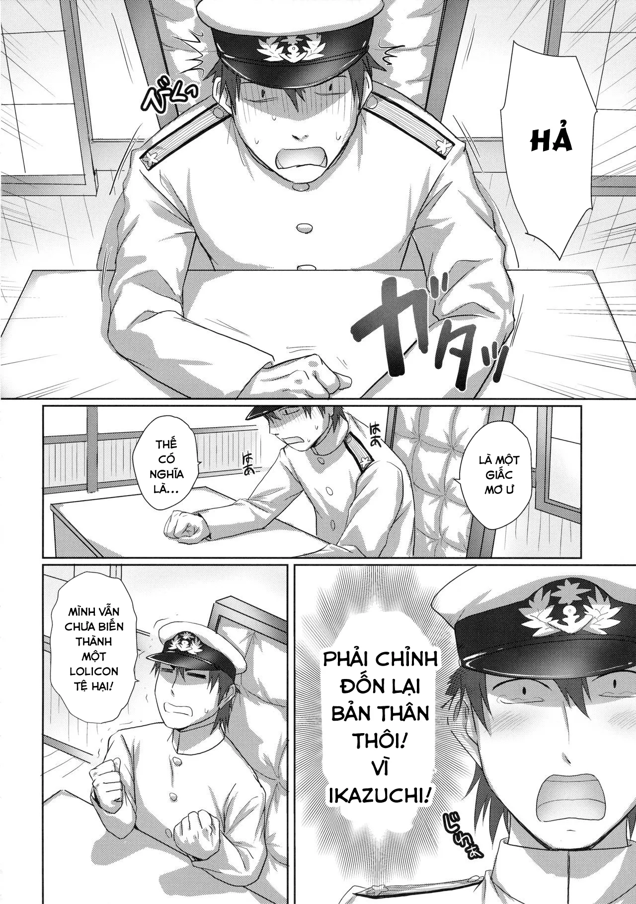 HentaiVN.net - Ảnh 22 - Gomen ne Ikazuchi-chan - Oneshot