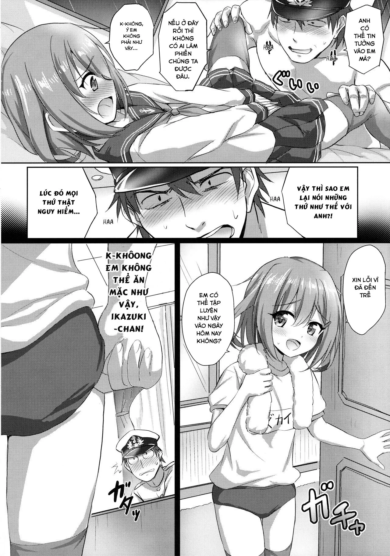 HentaiVN.net - Ảnh 4 - Gomen ne Ikazuchi-chan - Oneshot
