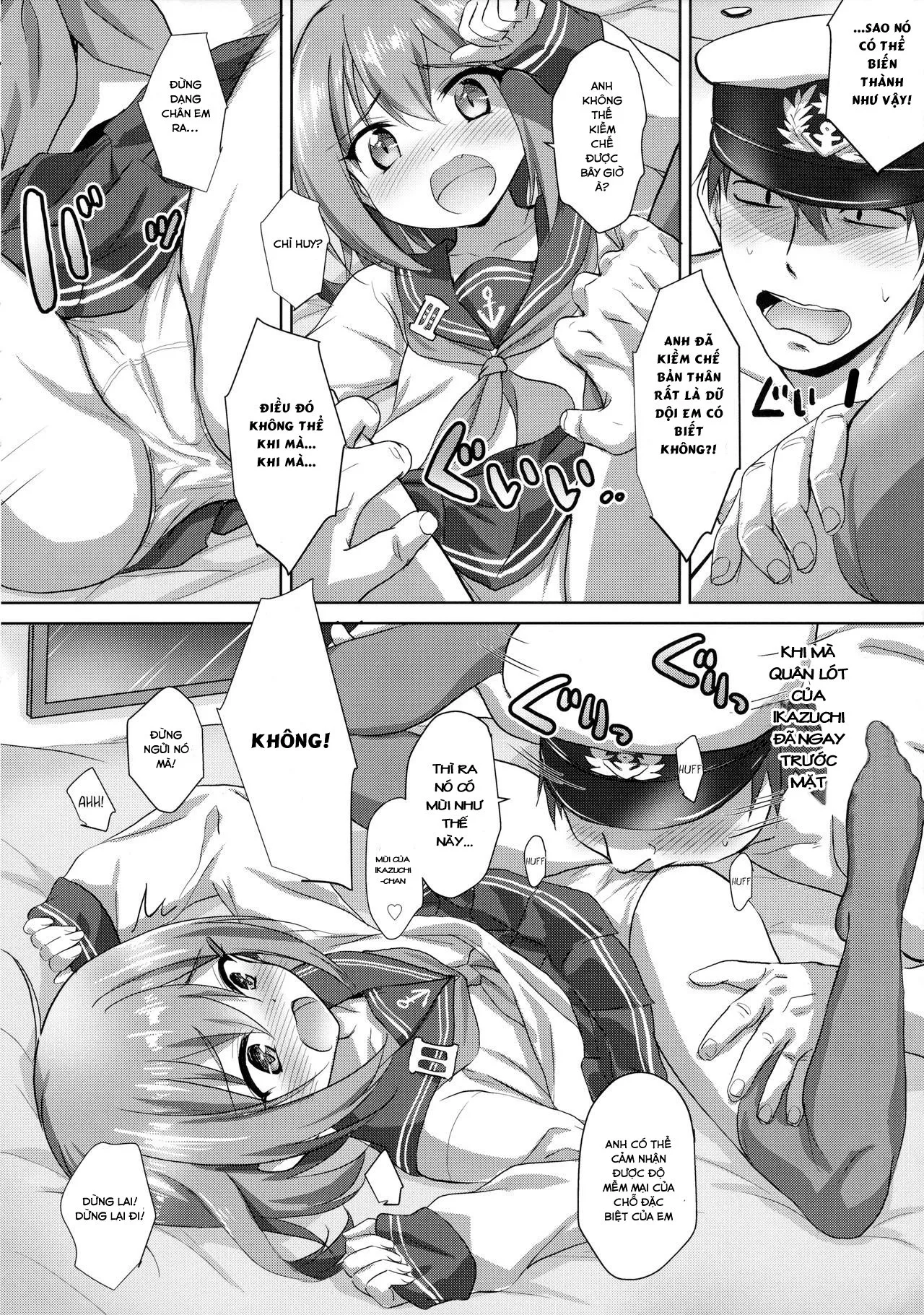 HentaiVN.net - Ảnh 6 - Gomen ne Ikazuchi-chan - Oneshot