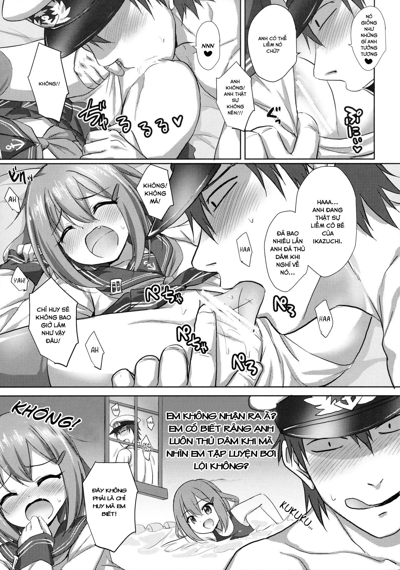 HentaiVN.net - Ảnh 7 - Gomen ne Ikazuchi-chan - Oneshot