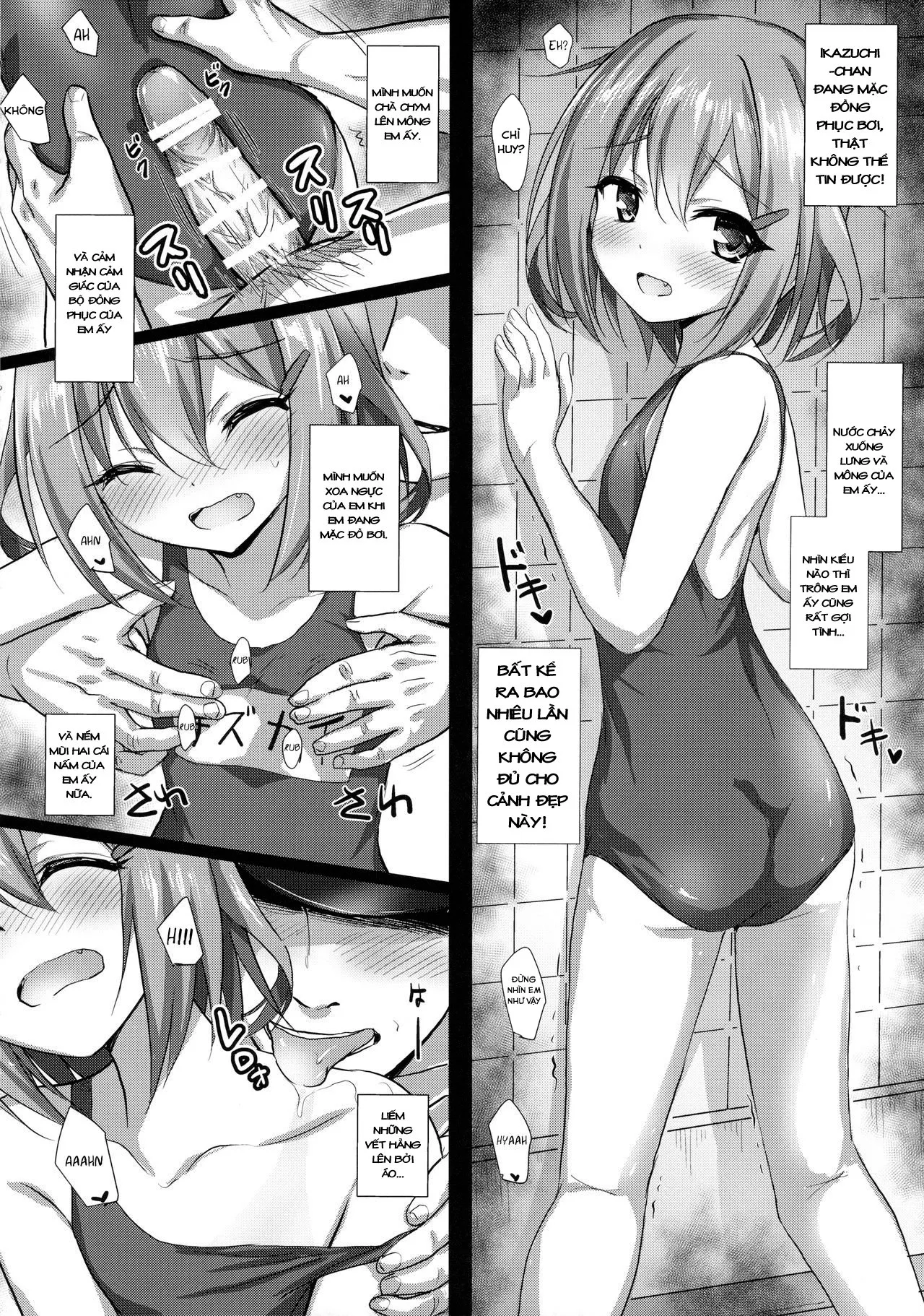HentaiVN.net - Ảnh 8 - Gomen ne Ikazuchi-chan - Oneshot