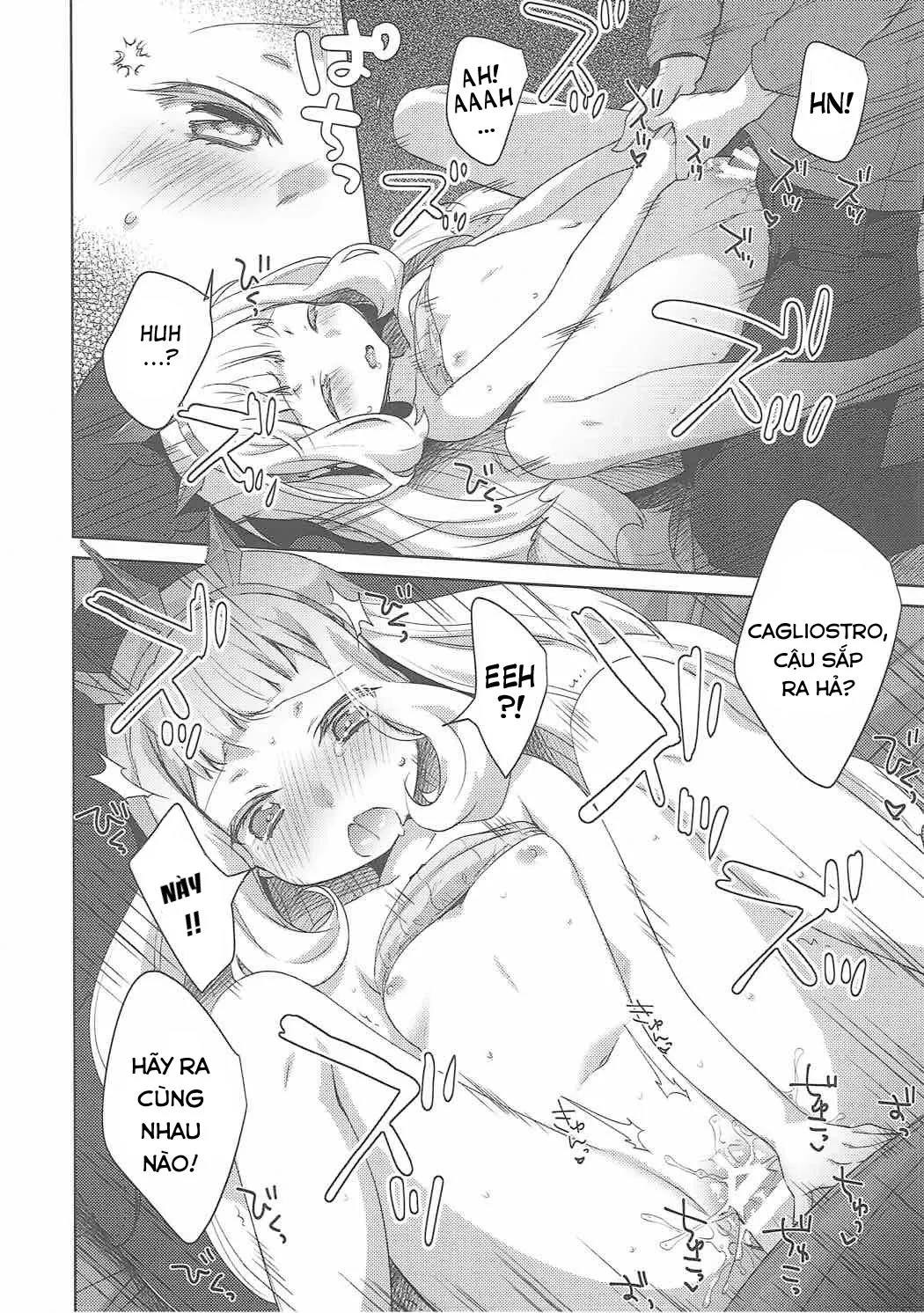 HentaiVN.net - Ảnh 12 - Suyasuya Cagliostro - Oneshot