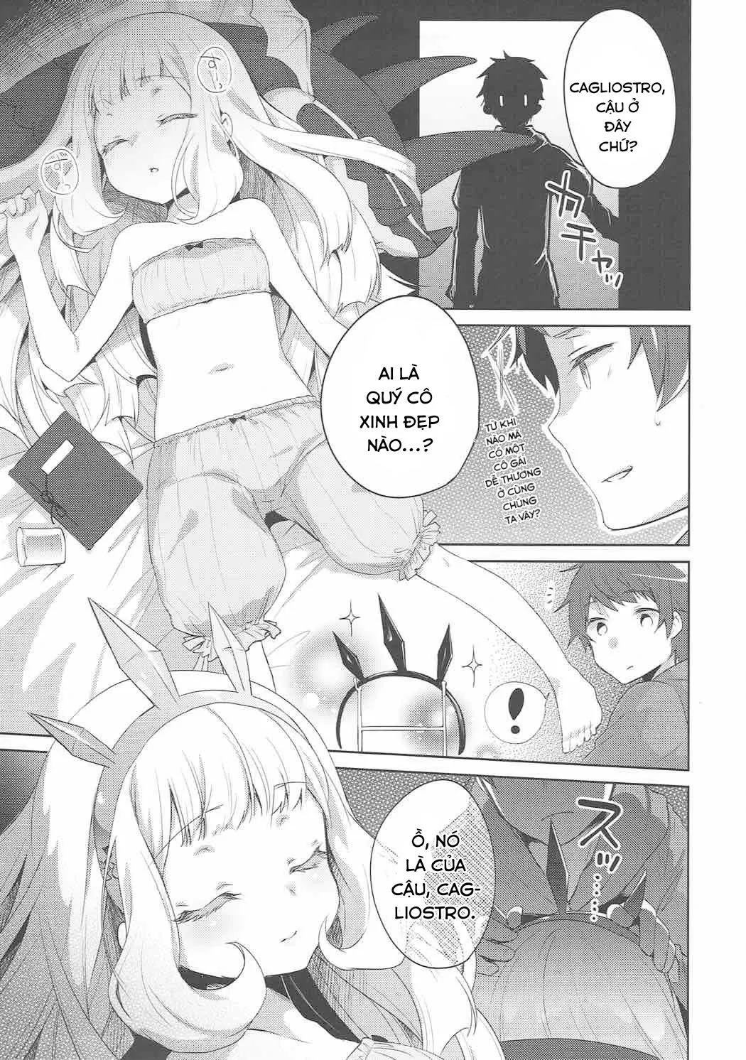 HentaiVN.net - Ảnh 3 - Suyasuya Cagliostro - Oneshot