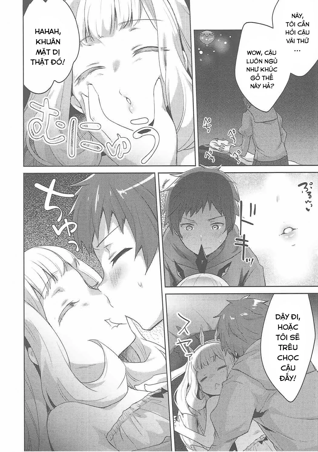 HentaiVN.net - Ảnh 4 - Suyasuya Cagliostro - Oneshot