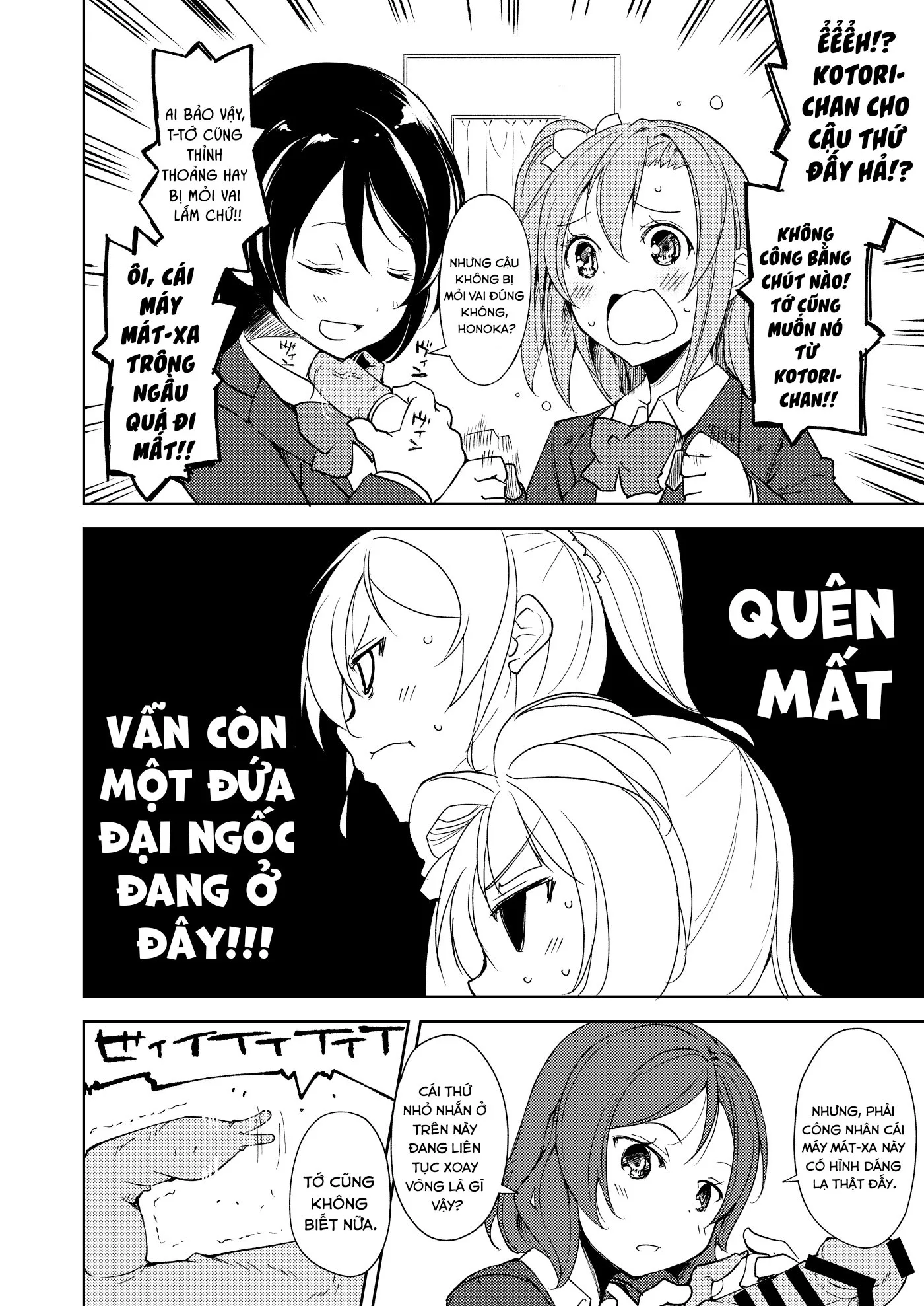 HentaiVN.net - Ảnh 10 - Sonoda Vibration!! (Love Live!) - Oneshot