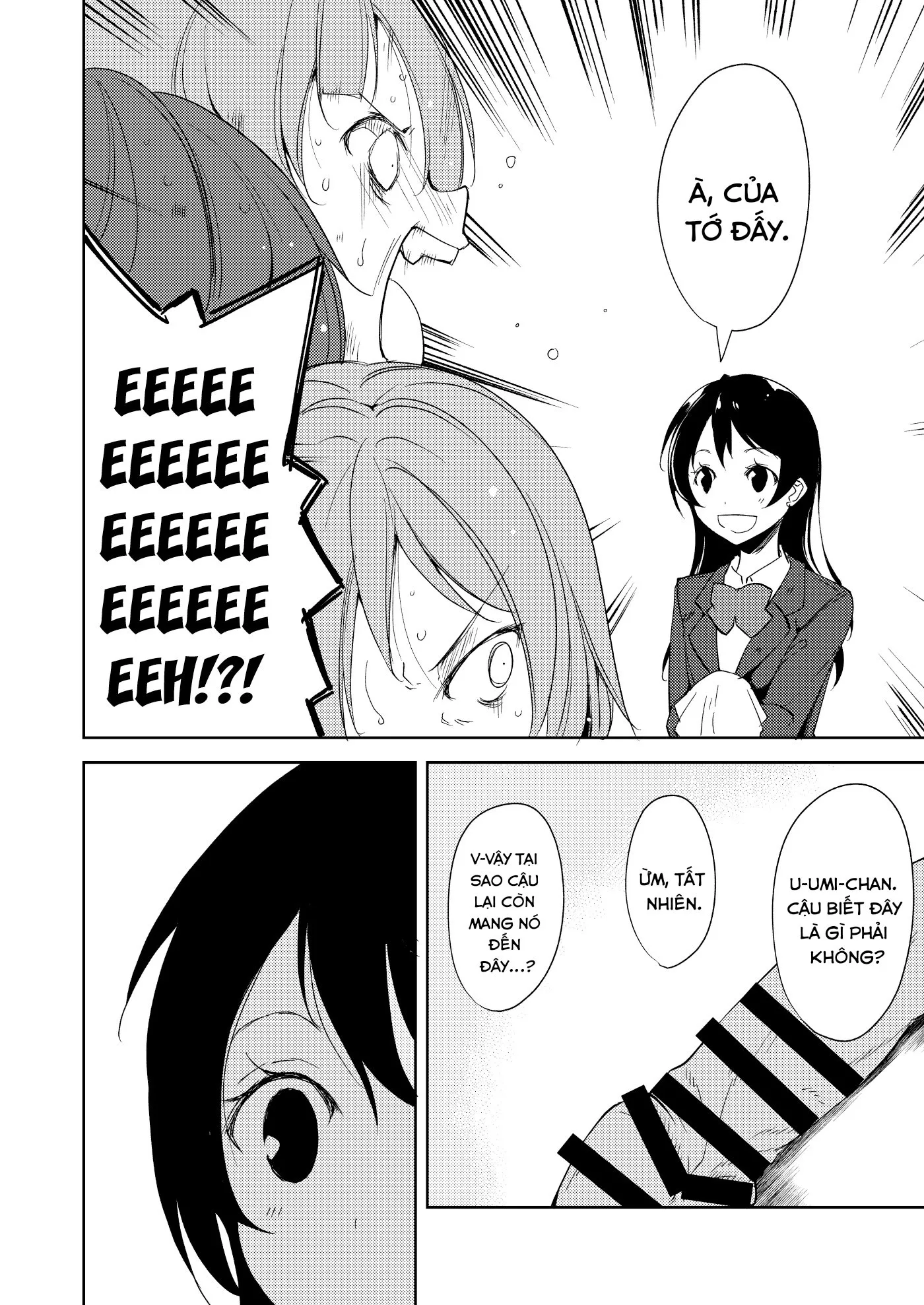 HentaiVN.net - Ảnh 16 - Sonoda Vibration!! (Love Live!) - Oneshot