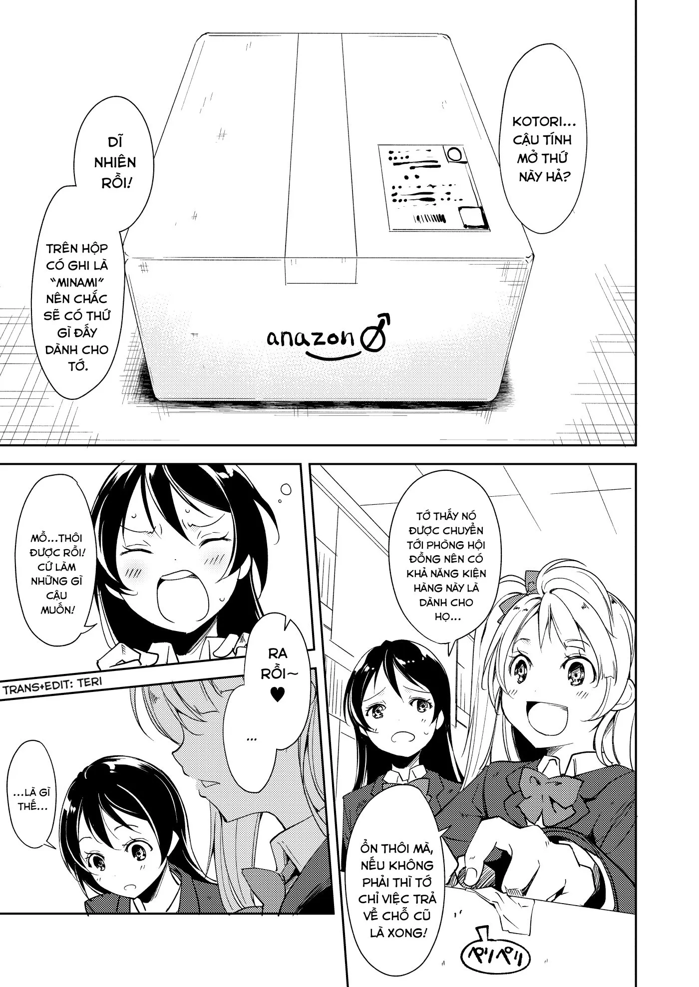 HentaiVN.net - Ảnh 3 - Sonoda Vibration!! (Love Live!) - Oneshot