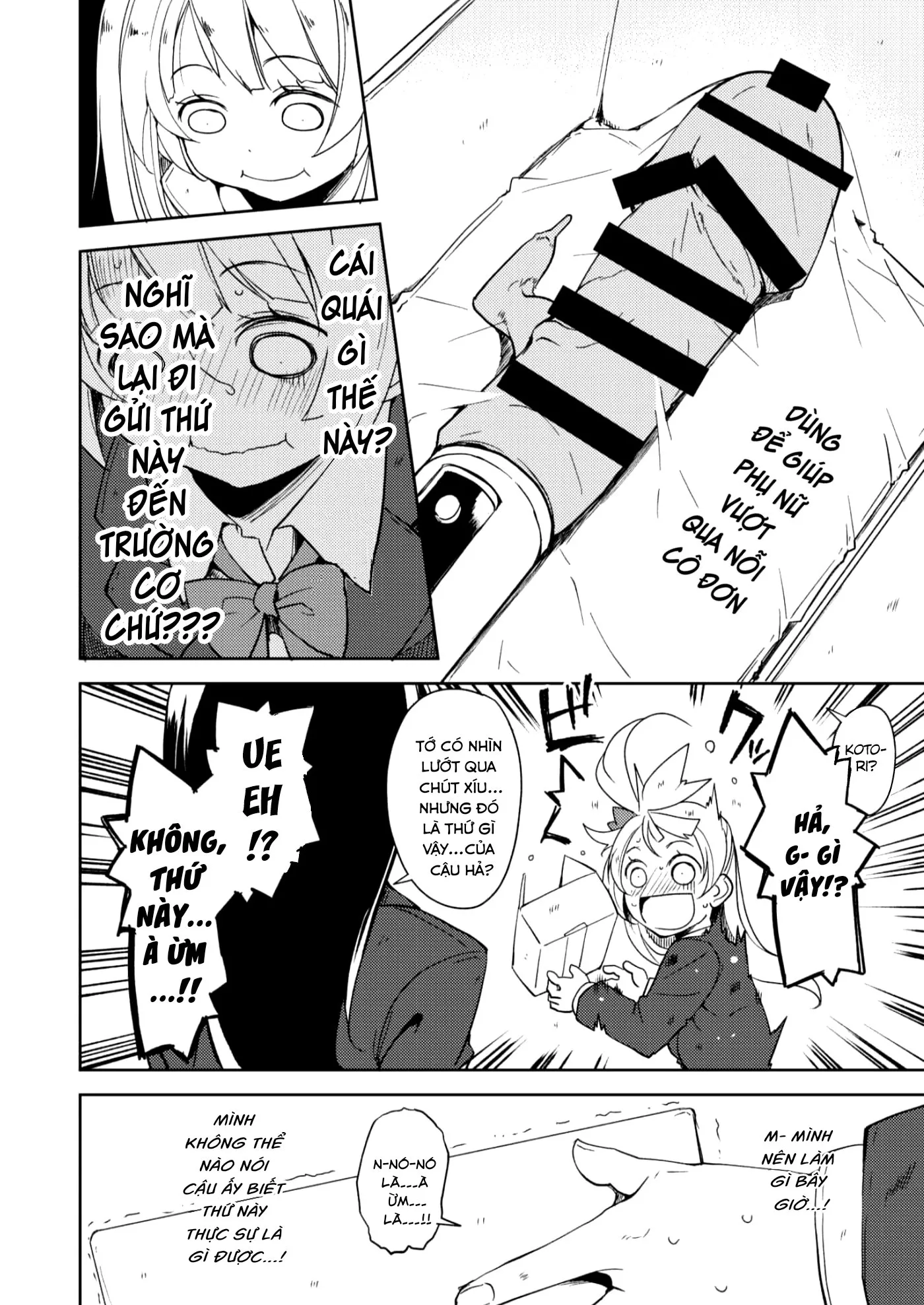 HentaiVN.net - Ảnh 4 - Sonoda Vibration!! (Love Live!) - Oneshot