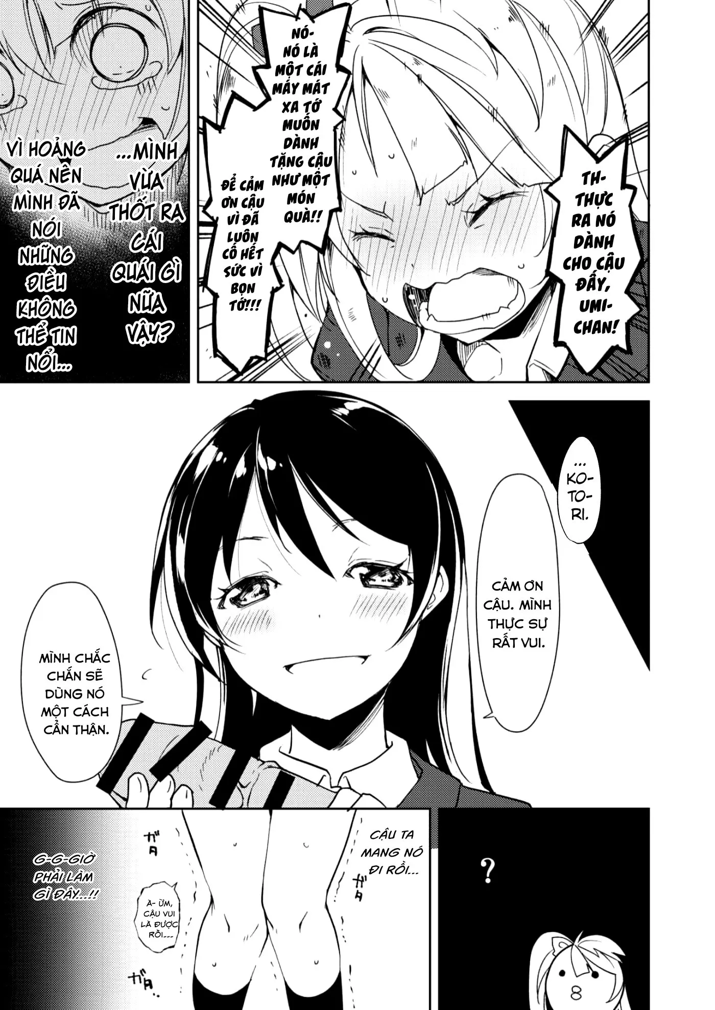 HentaiVN.net - Ảnh 5 - Sonoda Vibration!! (Love Live!) - Oneshot