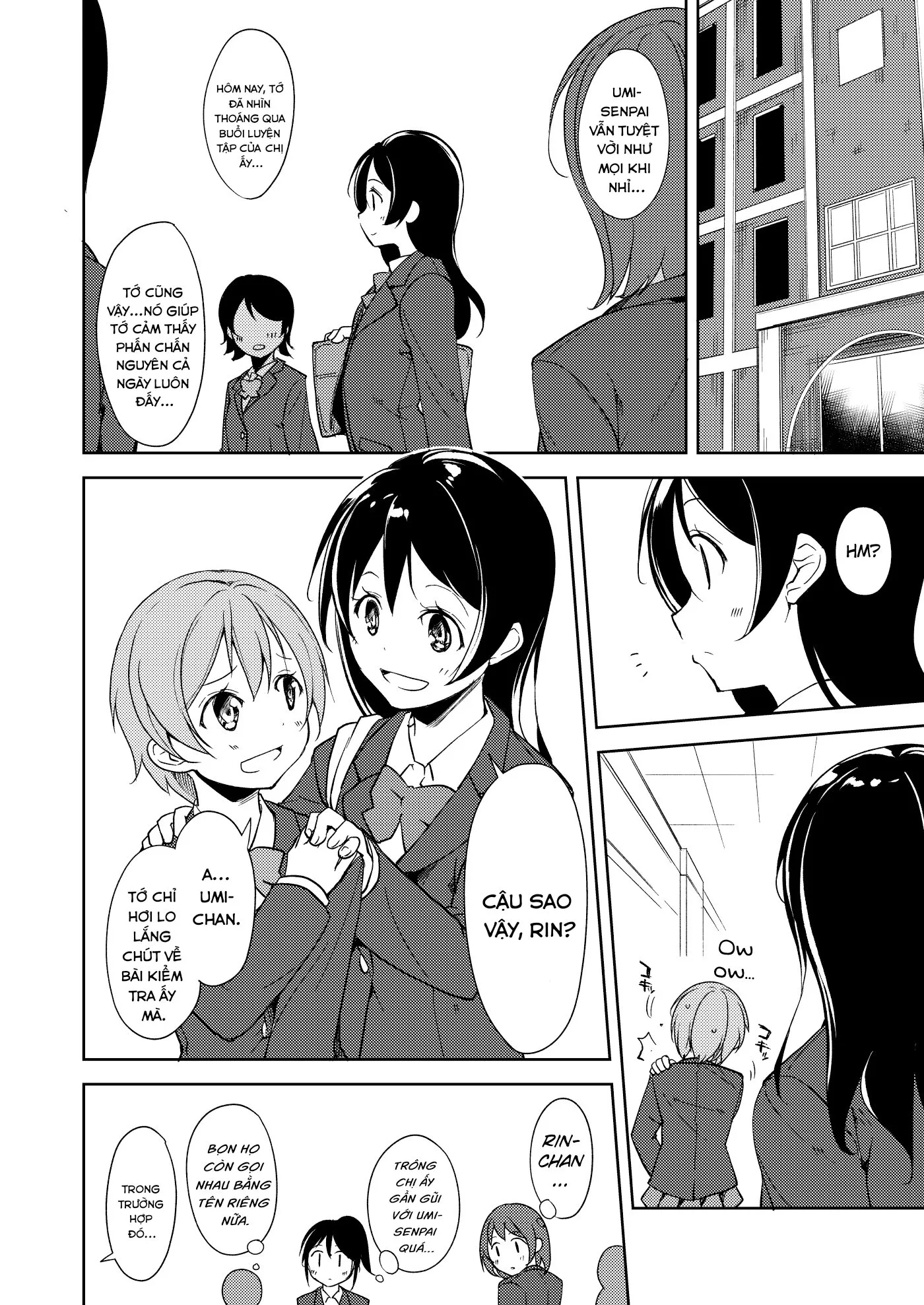HentaiVN.net - Ảnh 6 - Sonoda Vibration!! (Love Live!) - Oneshot