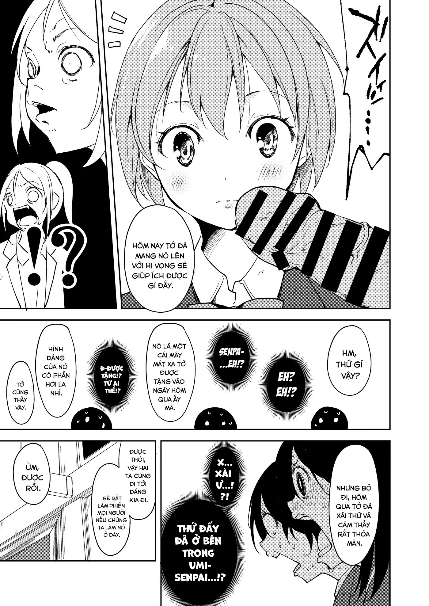 HentaiVN.net - Ảnh 7 - Sonoda Vibration!! (Love Live!) - Oneshot