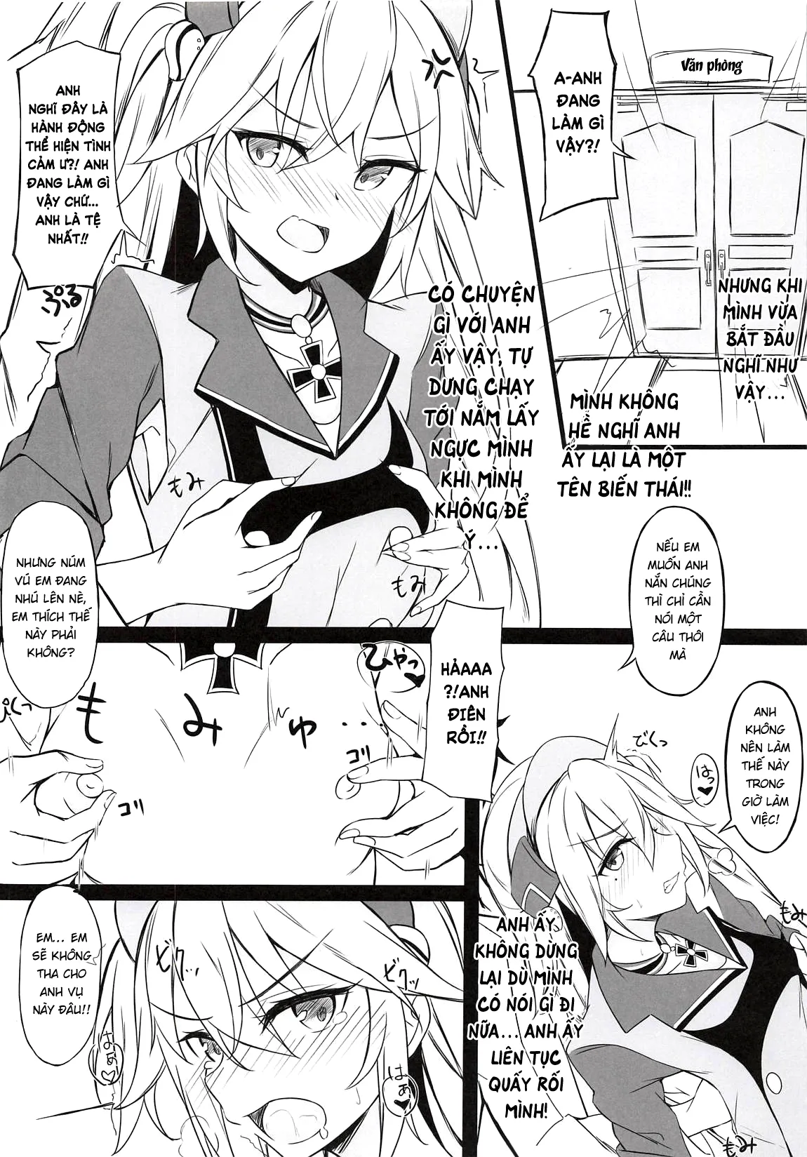 HentaiVN.net - Ảnh 3 - Hipper to H ga Shitai - Oneshot