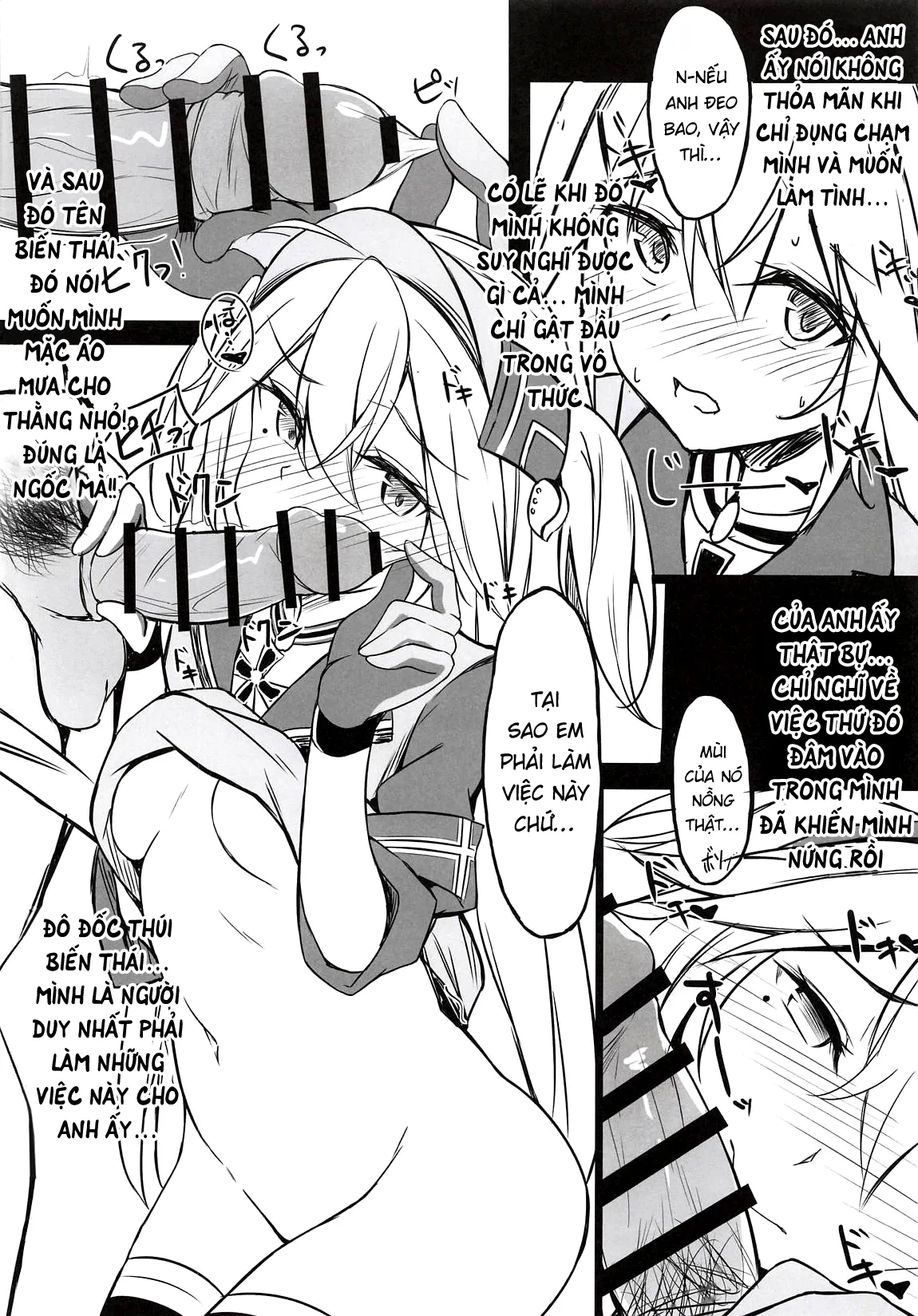 HentaiVN.net - Ảnh 5 - Hipper to H ga Shitai - Oneshot