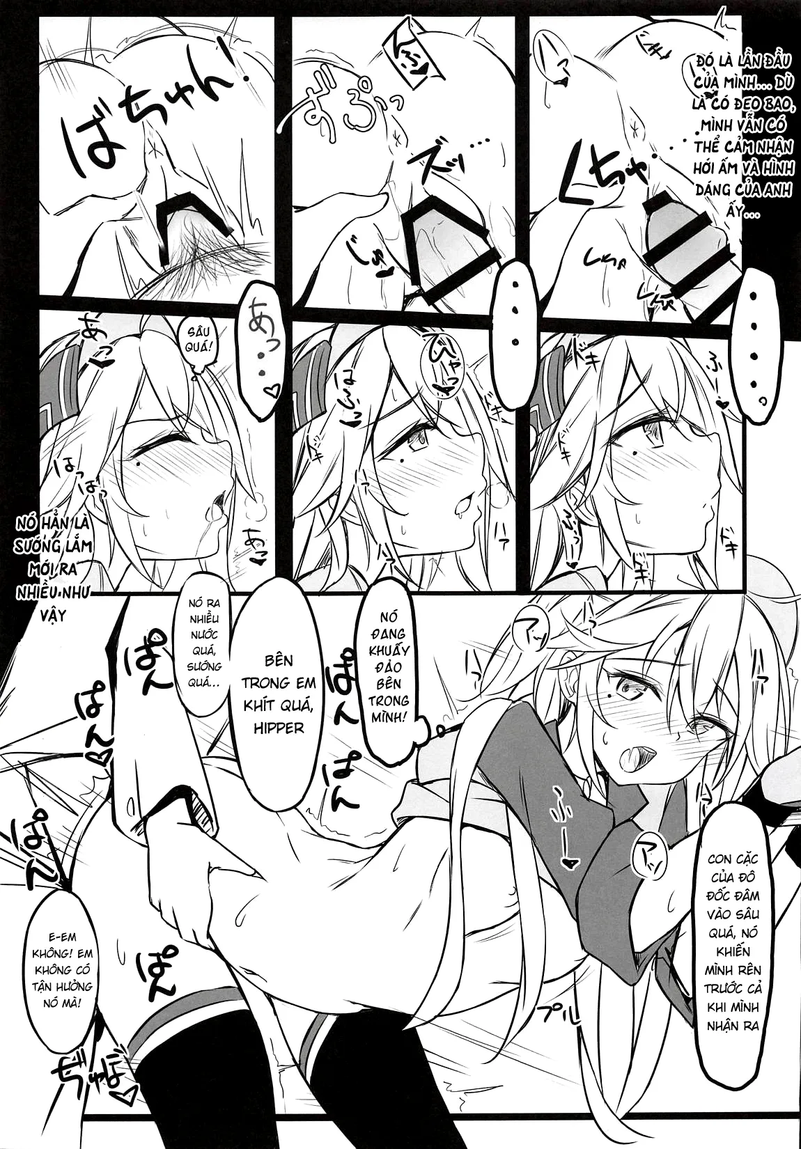 HentaiVN.net - Ảnh 6 - Hipper to H ga Shitai - Oneshot