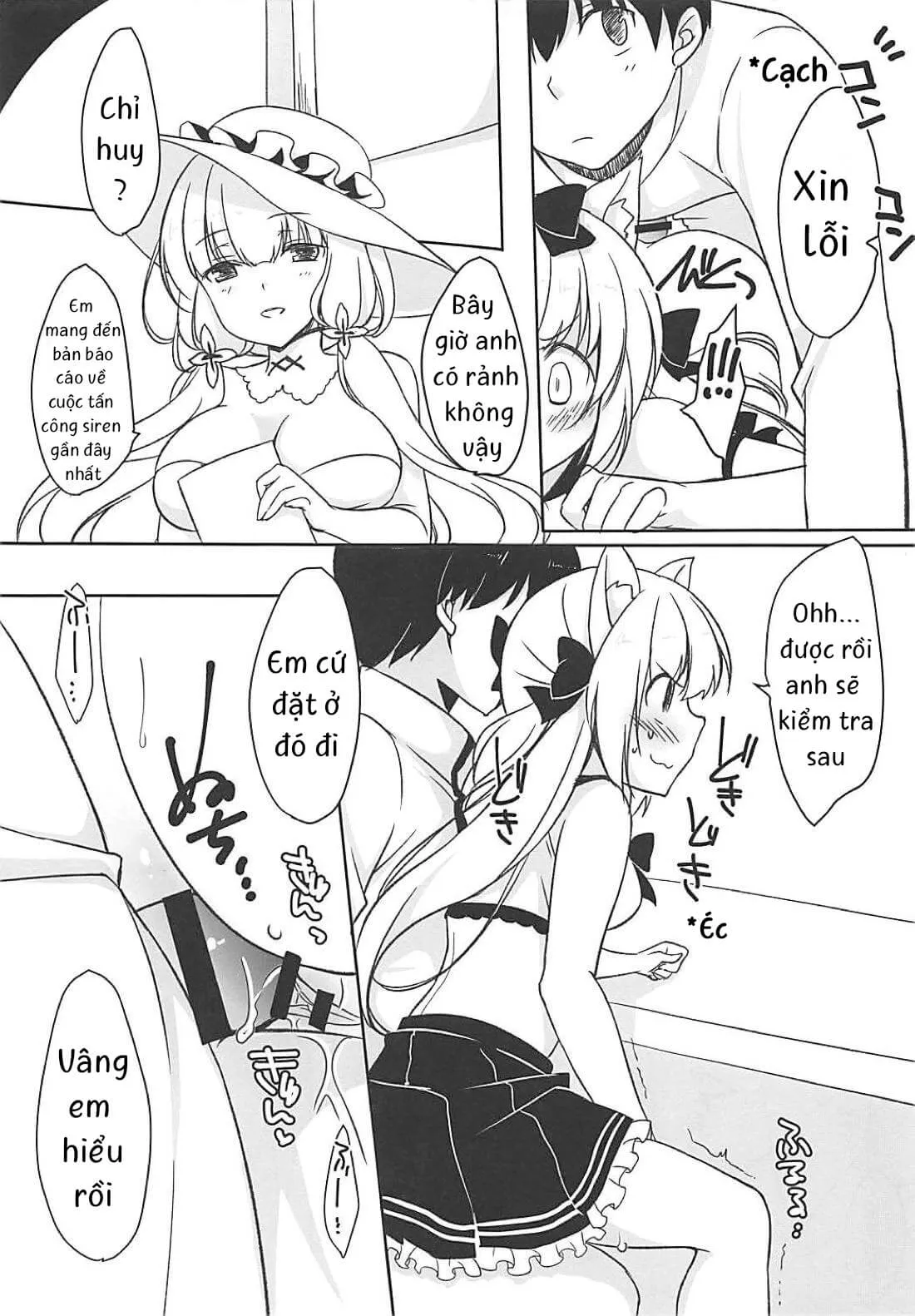 HentaiVN.net - Ảnh 10 - Yukikaze to Asobou (Azur Lane) [雪風と遊ぼう] - Oneshot