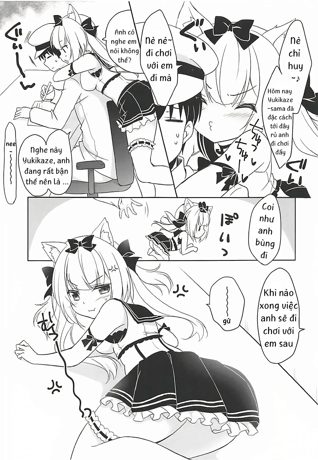 HentaiVN.net - Ảnh 4 - Yukikaze to Asobou (Azur Lane) [雪風と遊ぼう] - Oneshot
