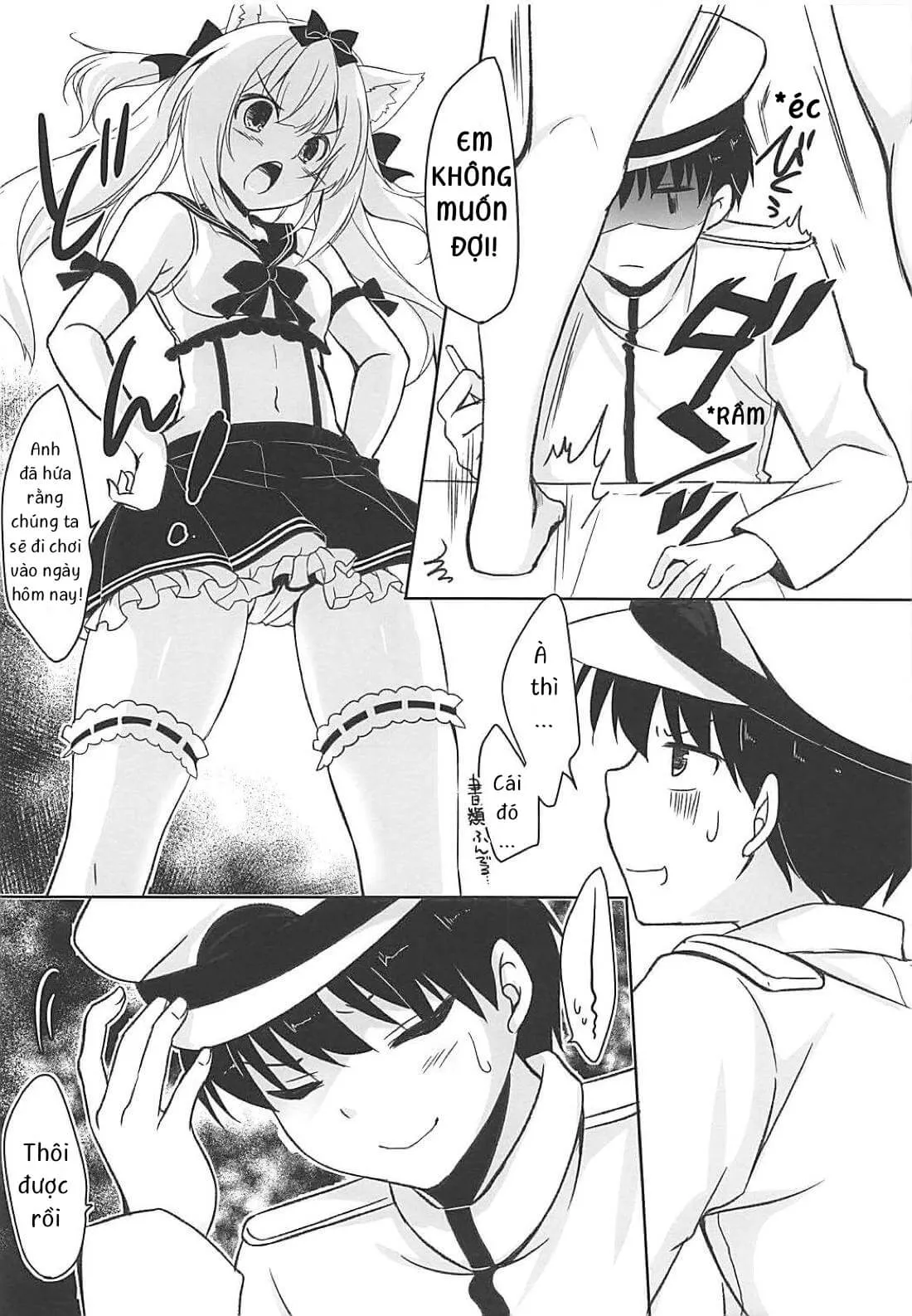 HentaiVN.net - Ảnh 5 - Yukikaze to Asobou (Azur Lane) [雪風と遊ぼう] - Oneshot
