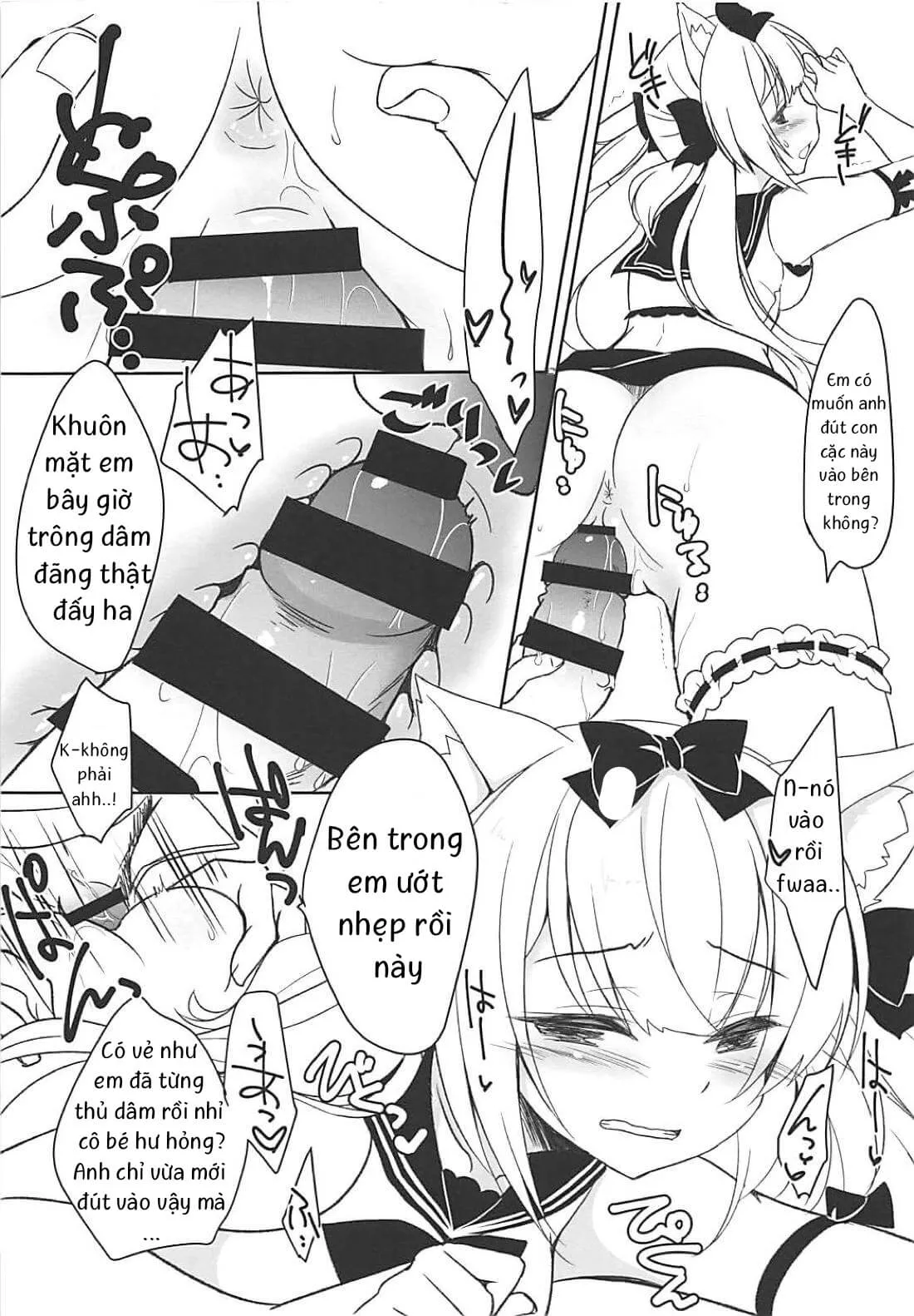 HentaiVN.net - Ảnh 8 - Yukikaze to Asobou (Azur Lane) [雪風と遊ぼう] - Oneshot