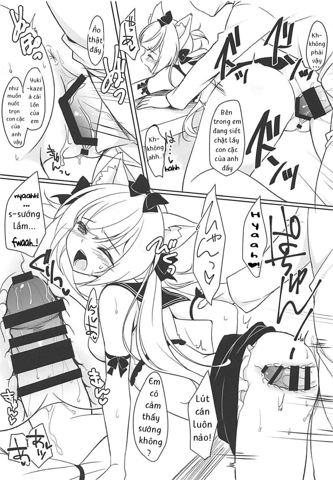 HentaiVN.net - Ảnh 9 - Yukikaze to Asobou (Azur Lane) [雪風と遊ぼう] - Oneshot