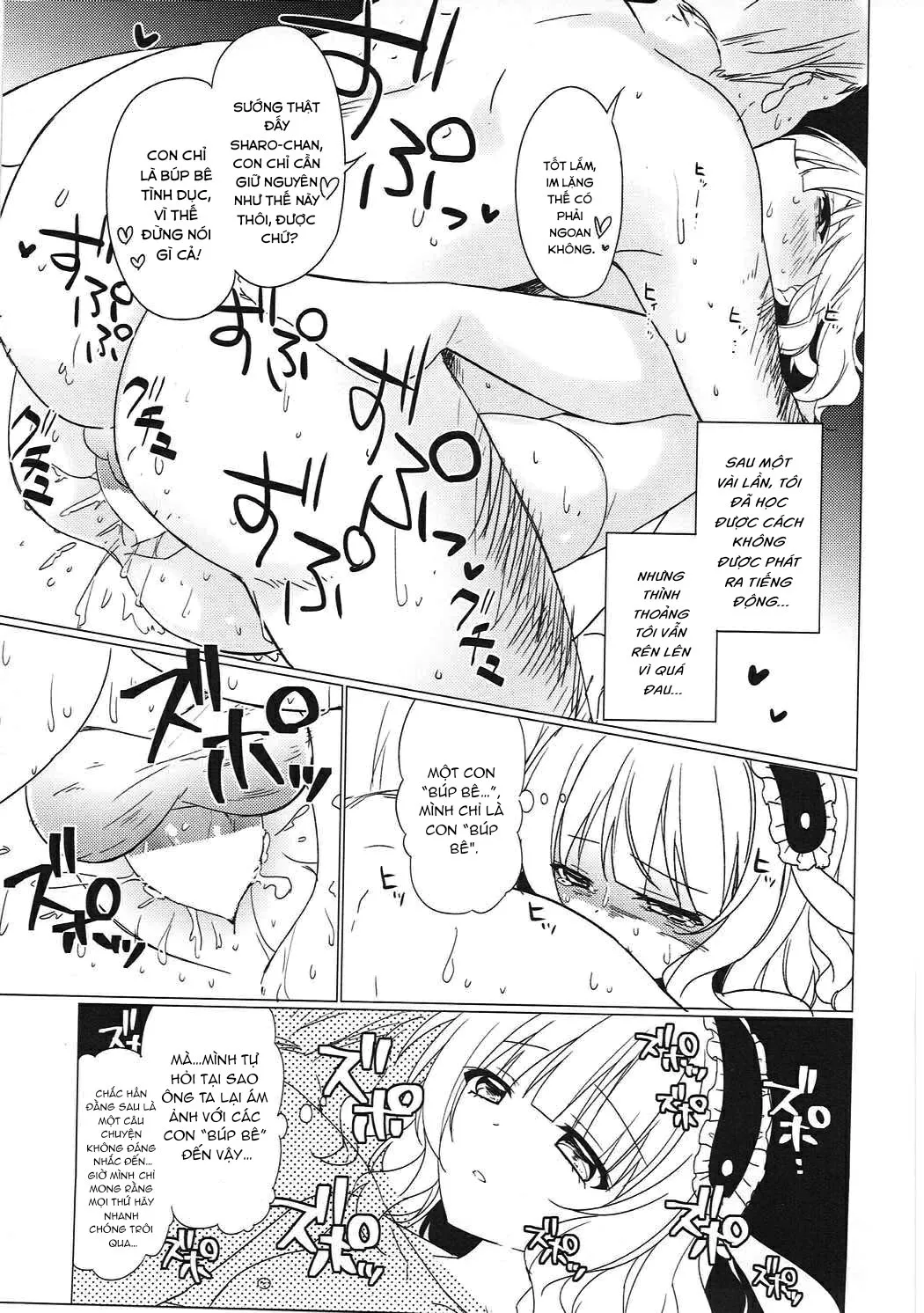 HentaiVN.net - Ảnh 12 - Thiên đường của thỏ (Sayaro) [Heaven Lepus3 Side:Syaro] - Chap 3