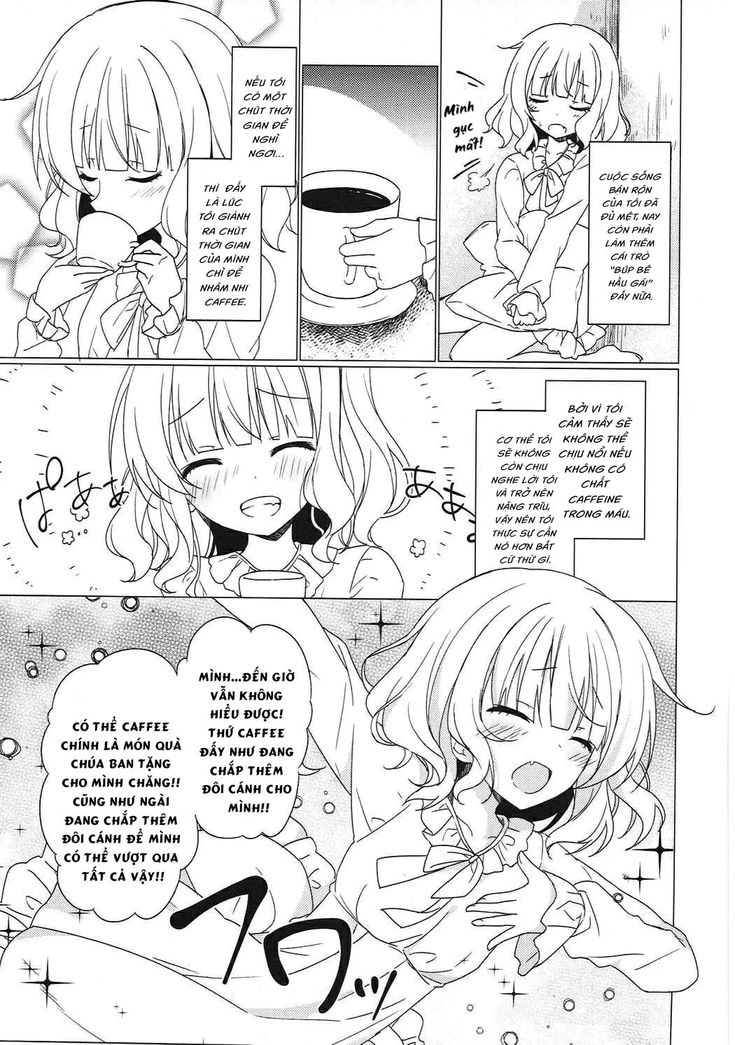 HentaiVN.net - Ảnh 14 - Thiên đường của thỏ (Sayaro) [Heaven Lepus3 Side:Syaro] - Chap 3