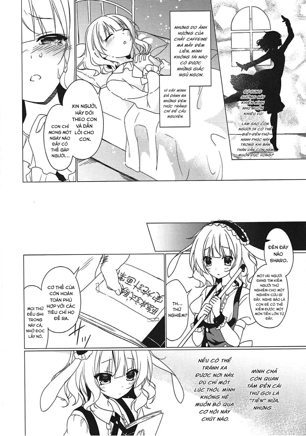 HentaiVN.net - Ảnh 15 - Thiên đường của thỏ (Sayaro) [Heaven Lepus3 Side:Syaro] - Chap 3