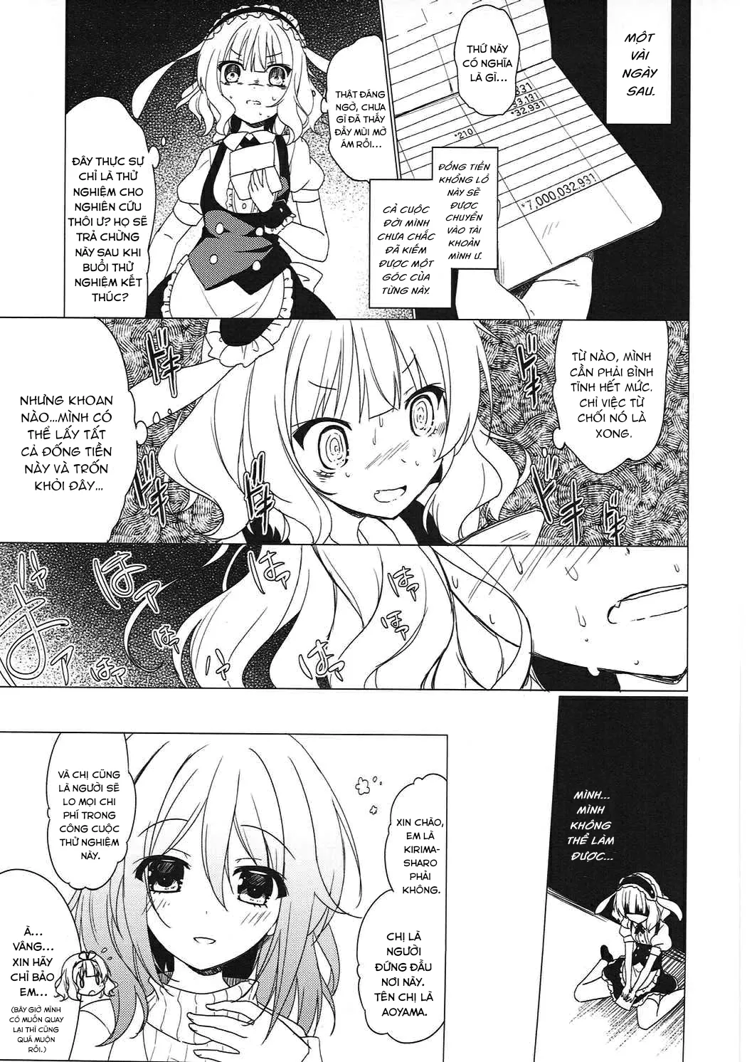 HentaiVN.net - Ảnh 16 - Thiên đường của thỏ (Sayaro) [Heaven Lepus3 Side:Syaro] - Chap 3