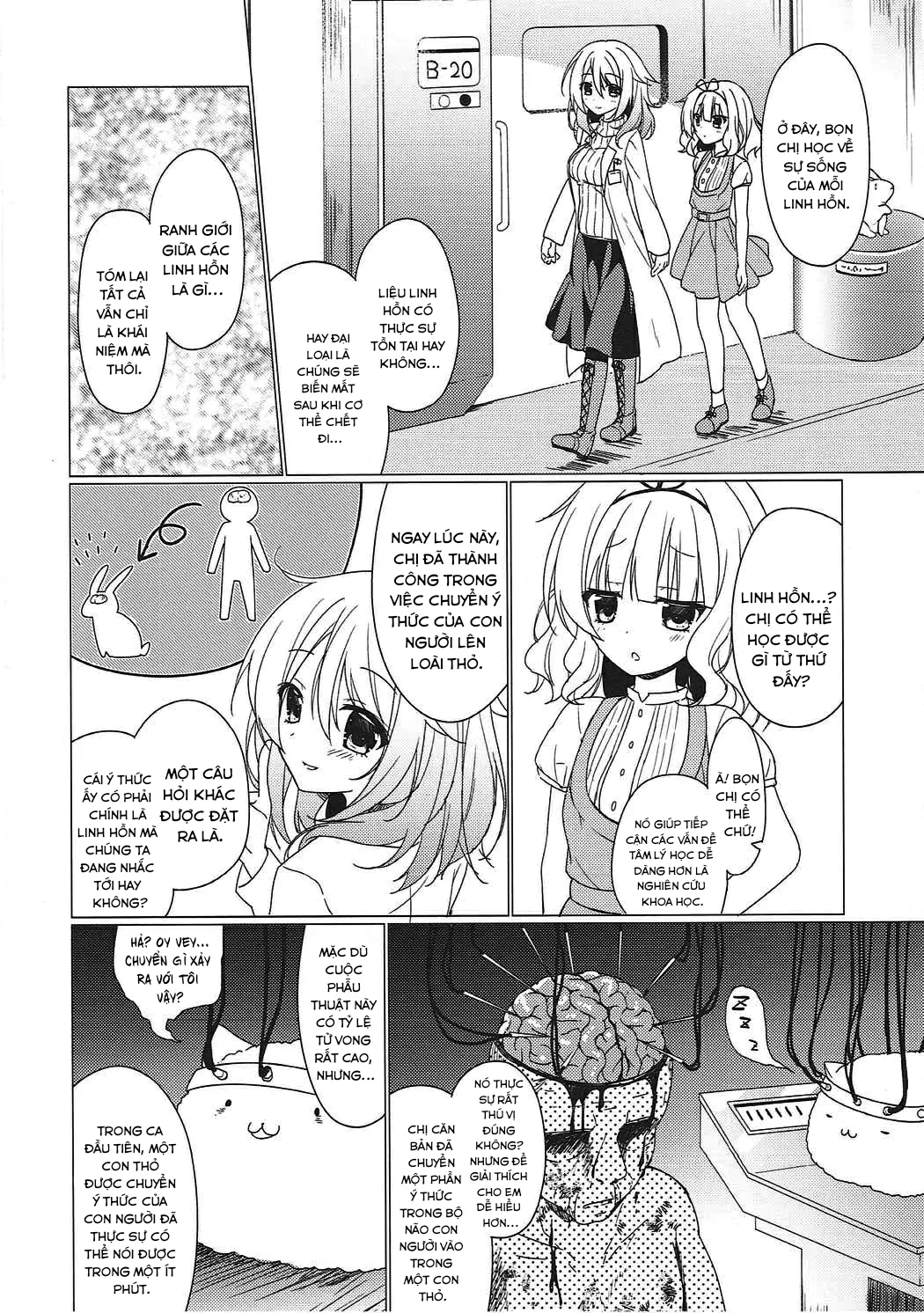 HentaiVN.net - Ảnh 17 - Thiên đường của thỏ (Sayaro) [Heaven Lepus3 Side:Syaro] - Chap 3