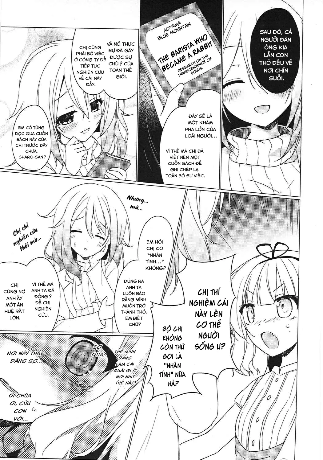 HentaiVN.net - Ảnh 18 - Thiên đường của thỏ (Sayaro) [Heaven Lepus3 Side:Syaro] - Chap 3