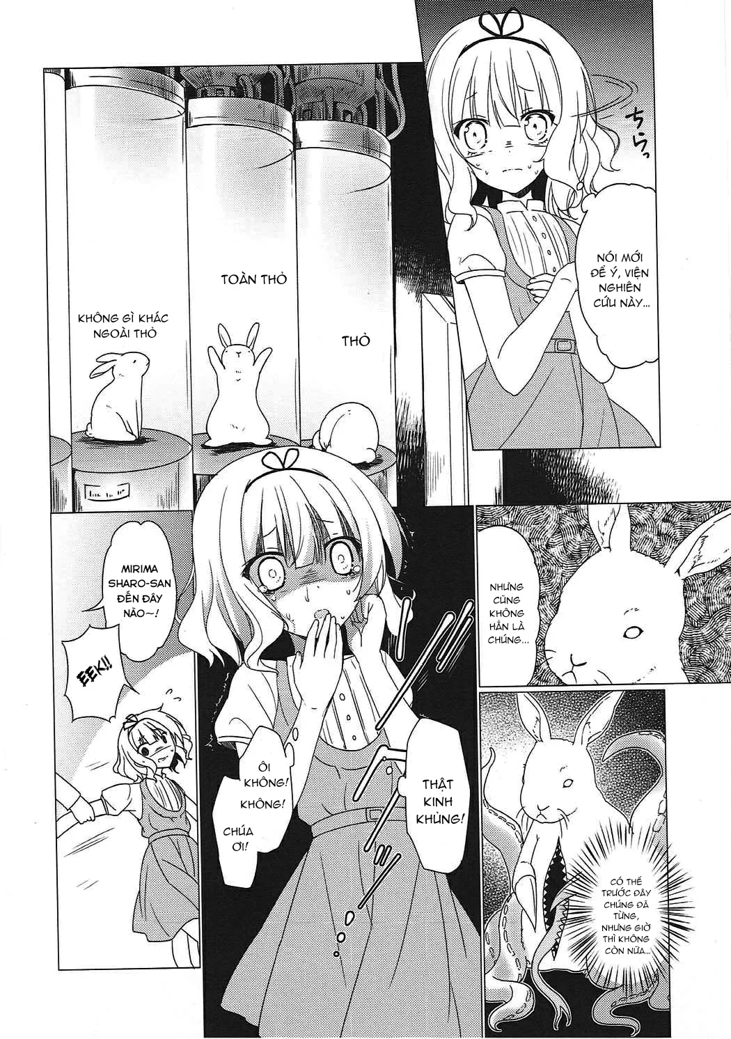 HentaiVN.net - Ảnh 19 - Thiên đường của thỏ (Sayaro) [Heaven Lepus3 Side:Syaro] - Chap 3