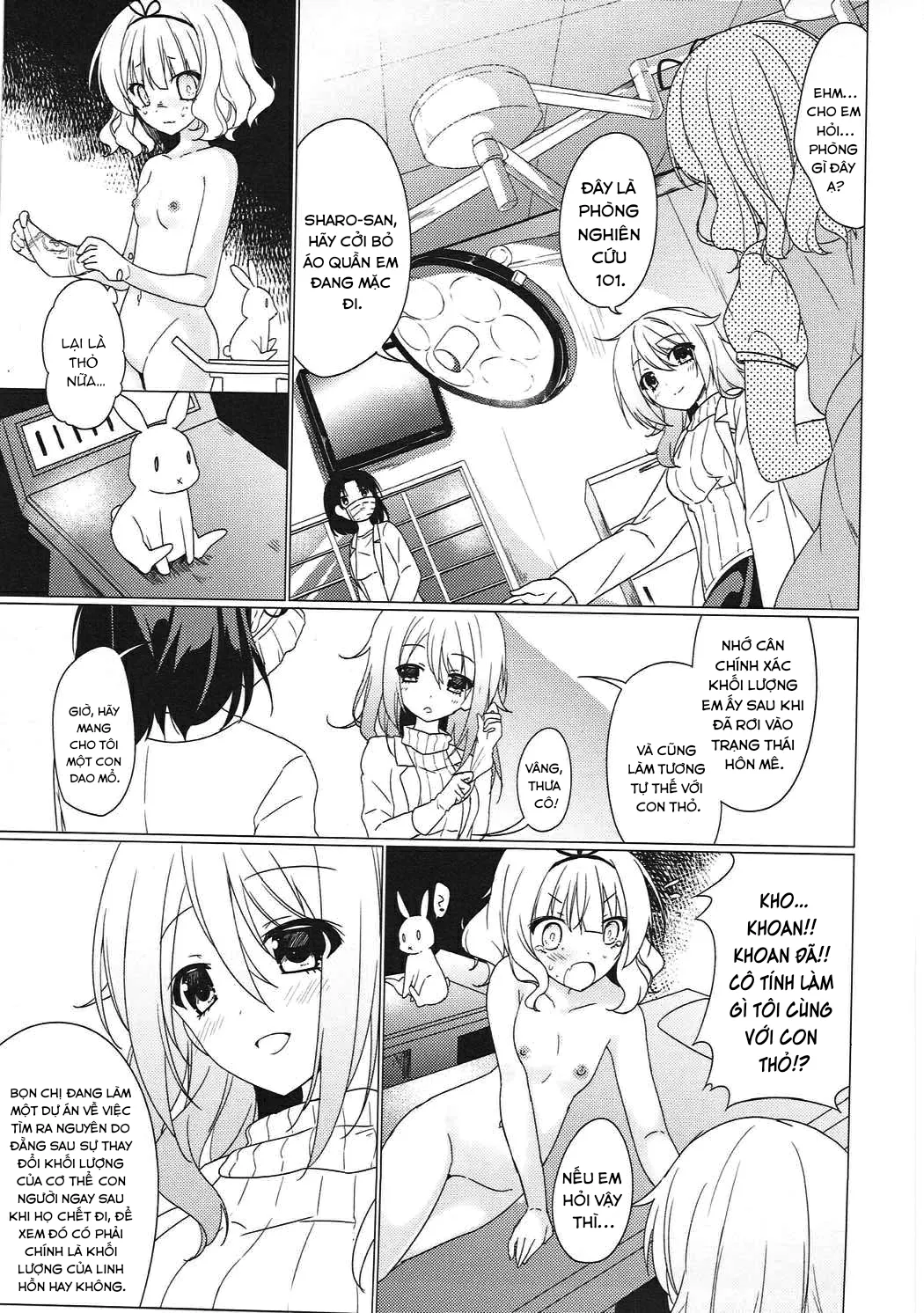 HentaiVN.net - Ảnh 20 - Thiên đường của thỏ (Sayaro) [Heaven Lepus3 Side:Syaro] - Chap 3