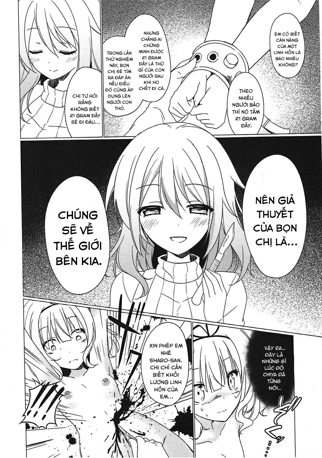 HentaiVN.net - Ảnh 21 - Thiên đường của thỏ (Sayaro) [Heaven Lepus3 Side:Syaro] - Chap 3
