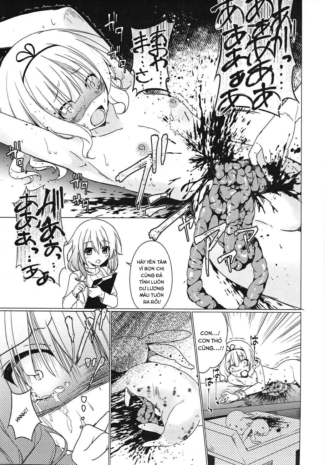 HentaiVN.net - Ảnh 22 - Thiên đường của thỏ (Sayaro) [Heaven Lepus3 Side:Syaro] - Chap 3