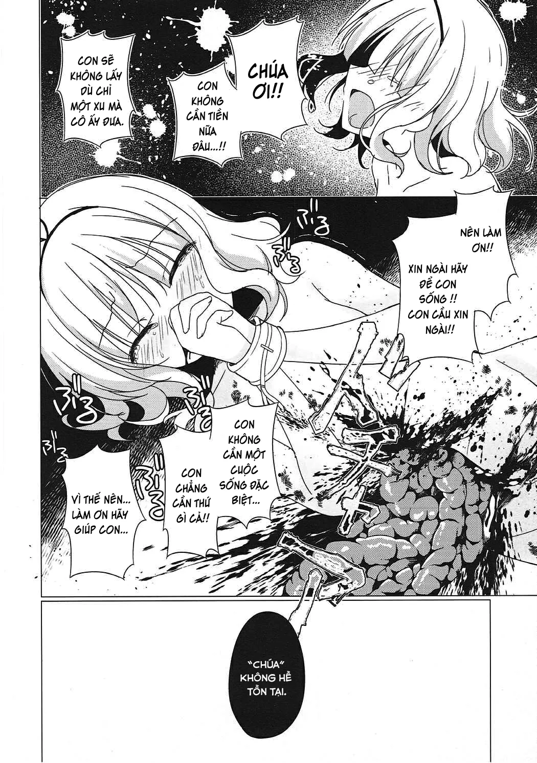 HentaiVN.net - Ảnh 23 - Thiên đường của thỏ (Sayaro) [Heaven Lepus3 Side:Syaro] - Chap 3