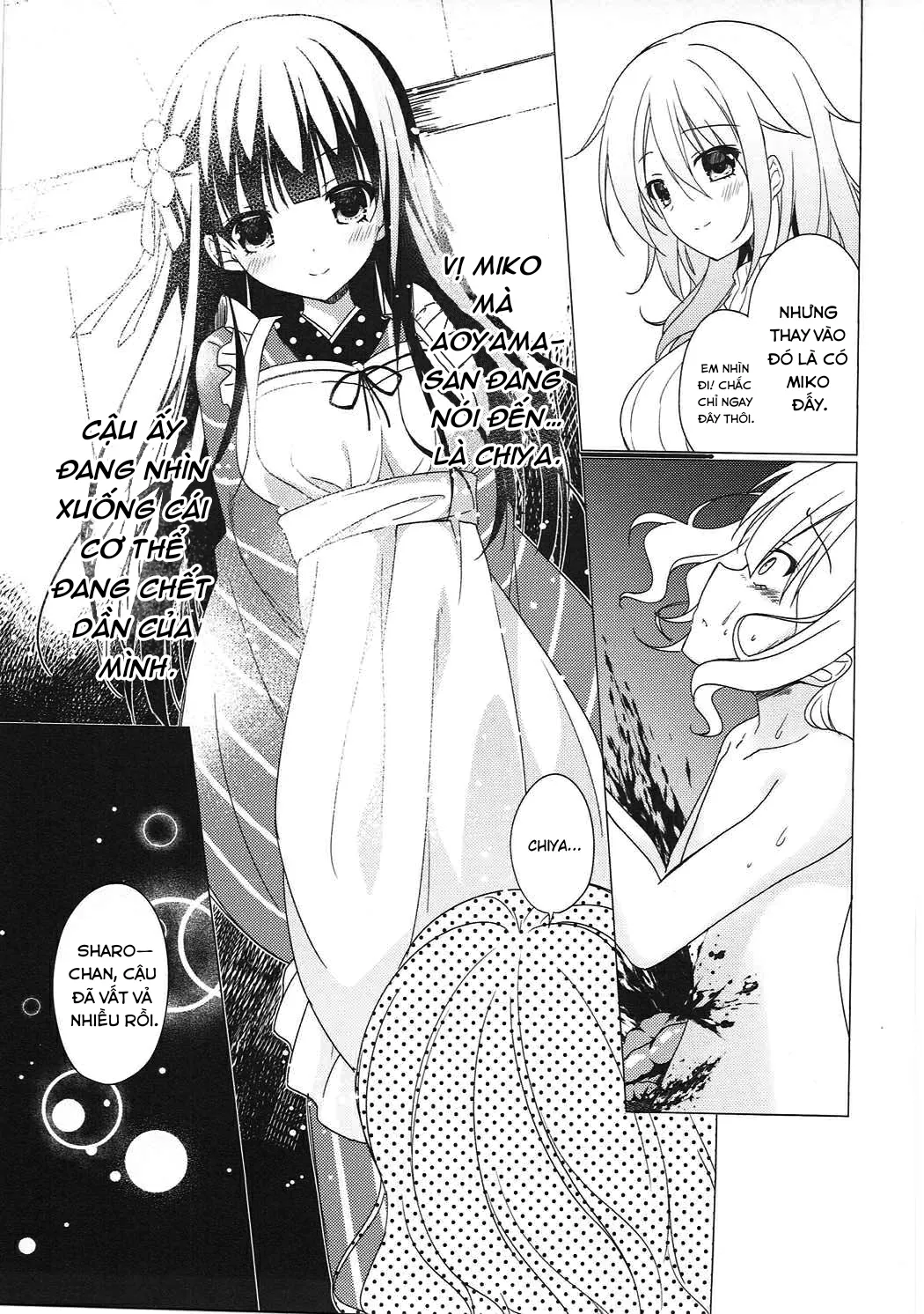 HentaiVN.net - Ảnh 24 - Thiên đường của thỏ (Sayaro) [Heaven Lepus3 Side:Syaro] - Chap 3