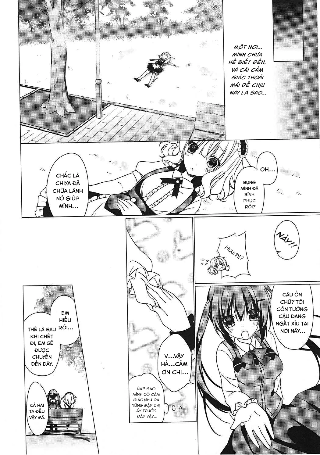 HentaiVN.net - Ảnh 25 - Thiên đường của thỏ (Sayaro) [Heaven Lepus3 Side:Syaro] - Chap 3