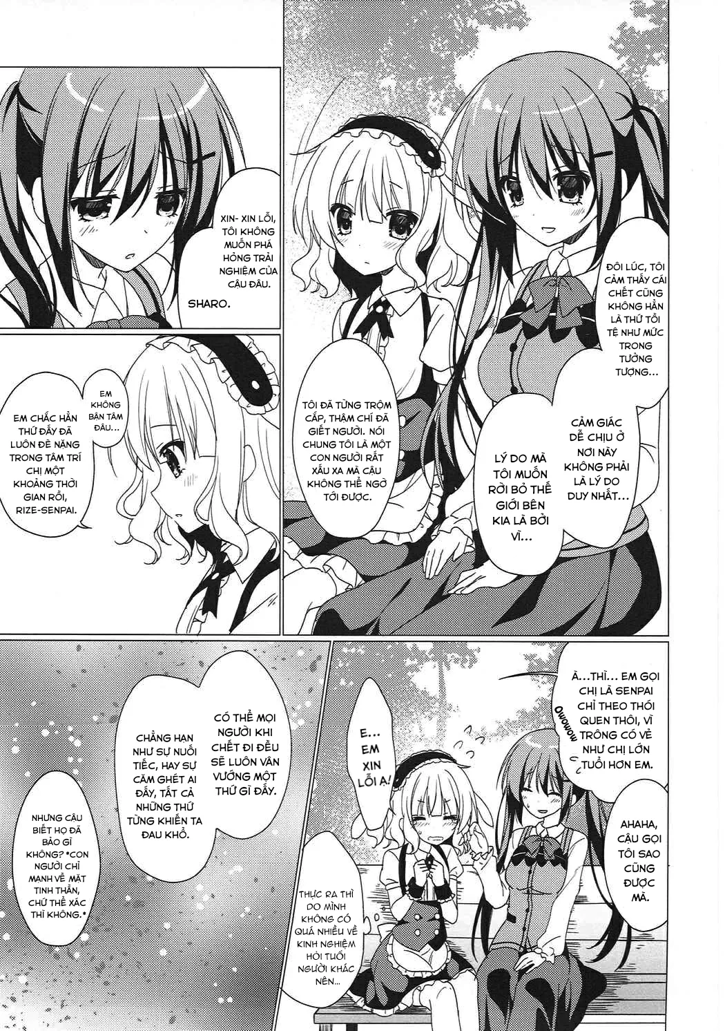 HentaiVN.net - Ảnh 26 - Thiên đường của thỏ (Sayaro) [Heaven Lepus3 Side:Syaro] - Chap 3