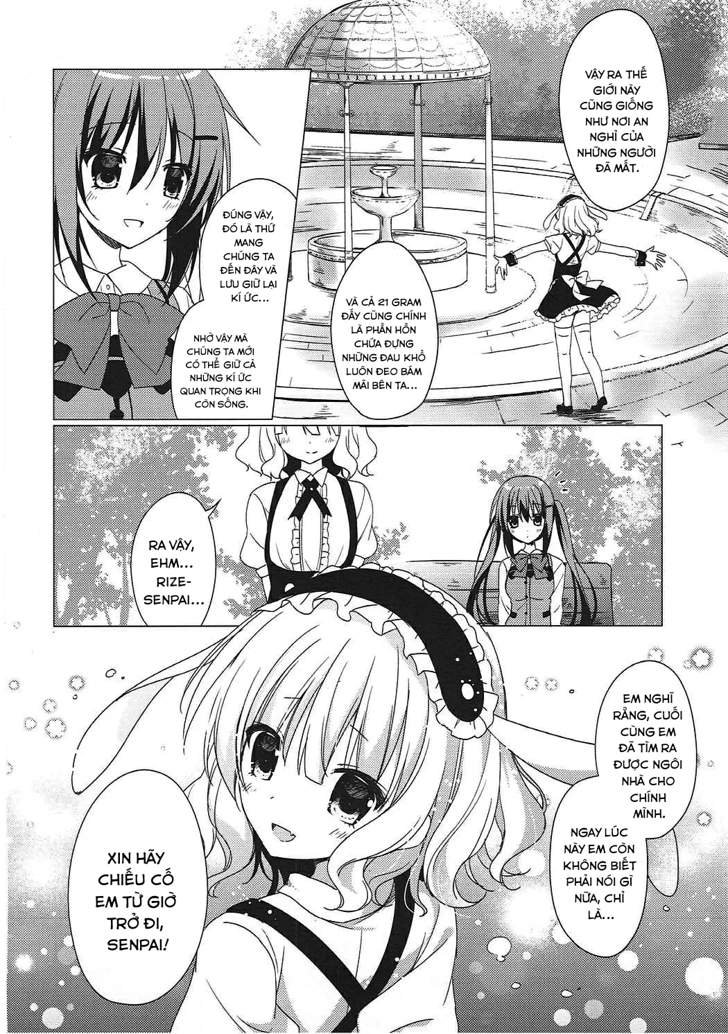 HentaiVN.net - Ảnh 27 - Thiên đường của thỏ (Sayaro) [Heaven Lepus3 Side:Syaro] - Chap 3