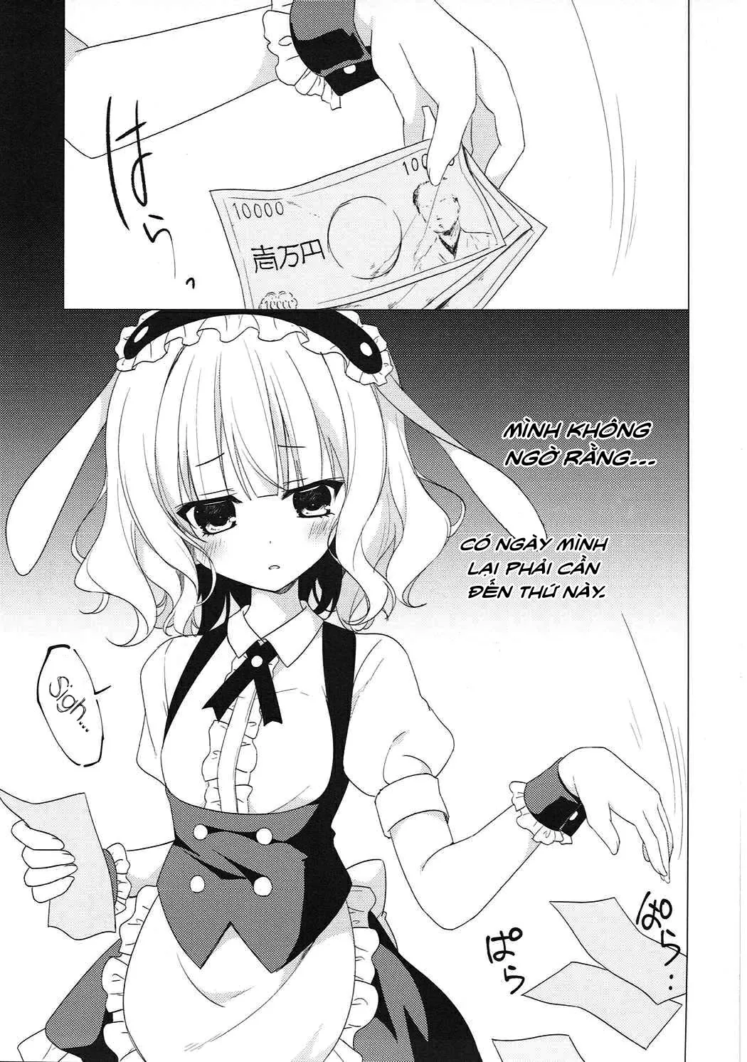 HentaiVN.net - Ảnh 4 - Thiên đường của thỏ (Sayaro) [Heaven Lepus3 Side:Syaro] - Chap 3