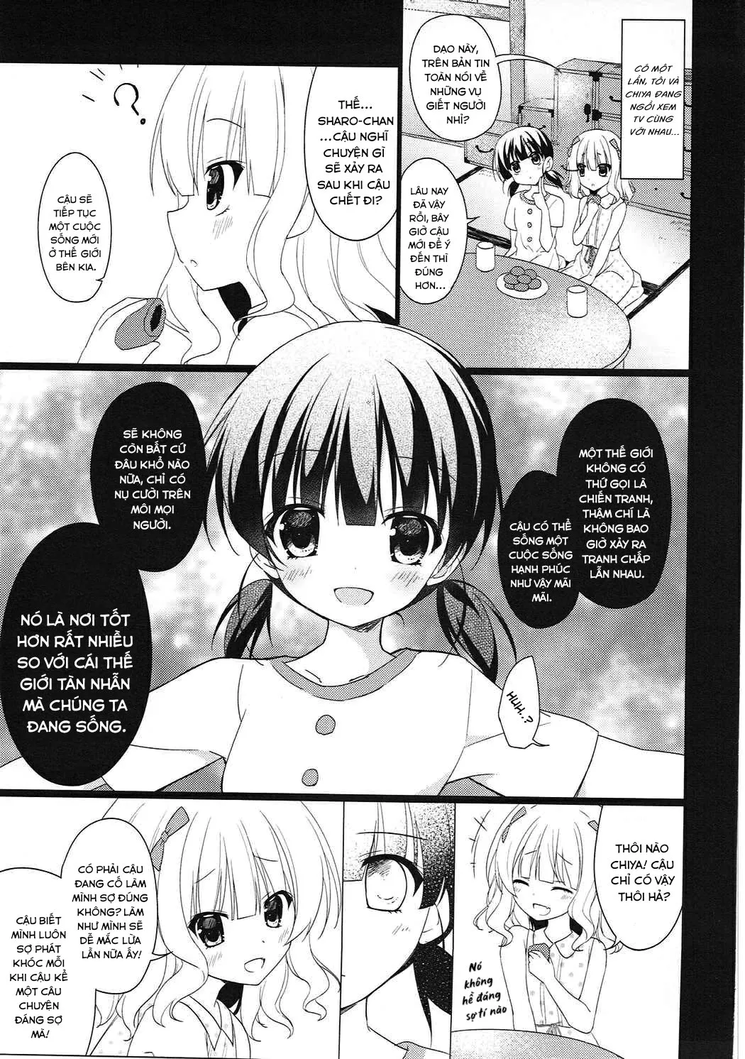 HentaiVN.net - Ảnh 6 - Thiên đường của thỏ (Sayaro) [Heaven Lepus3 Side:Syaro] - Chap 3