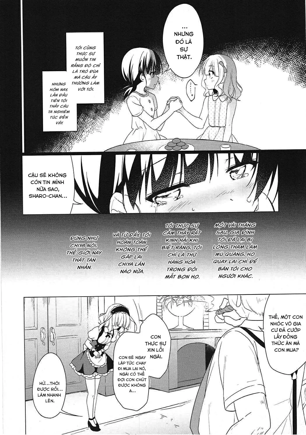 HentaiVN.net - Ảnh 7 - Thiên đường của thỏ (Sayaro) [Heaven Lepus3 Side:Syaro] - Chap 3