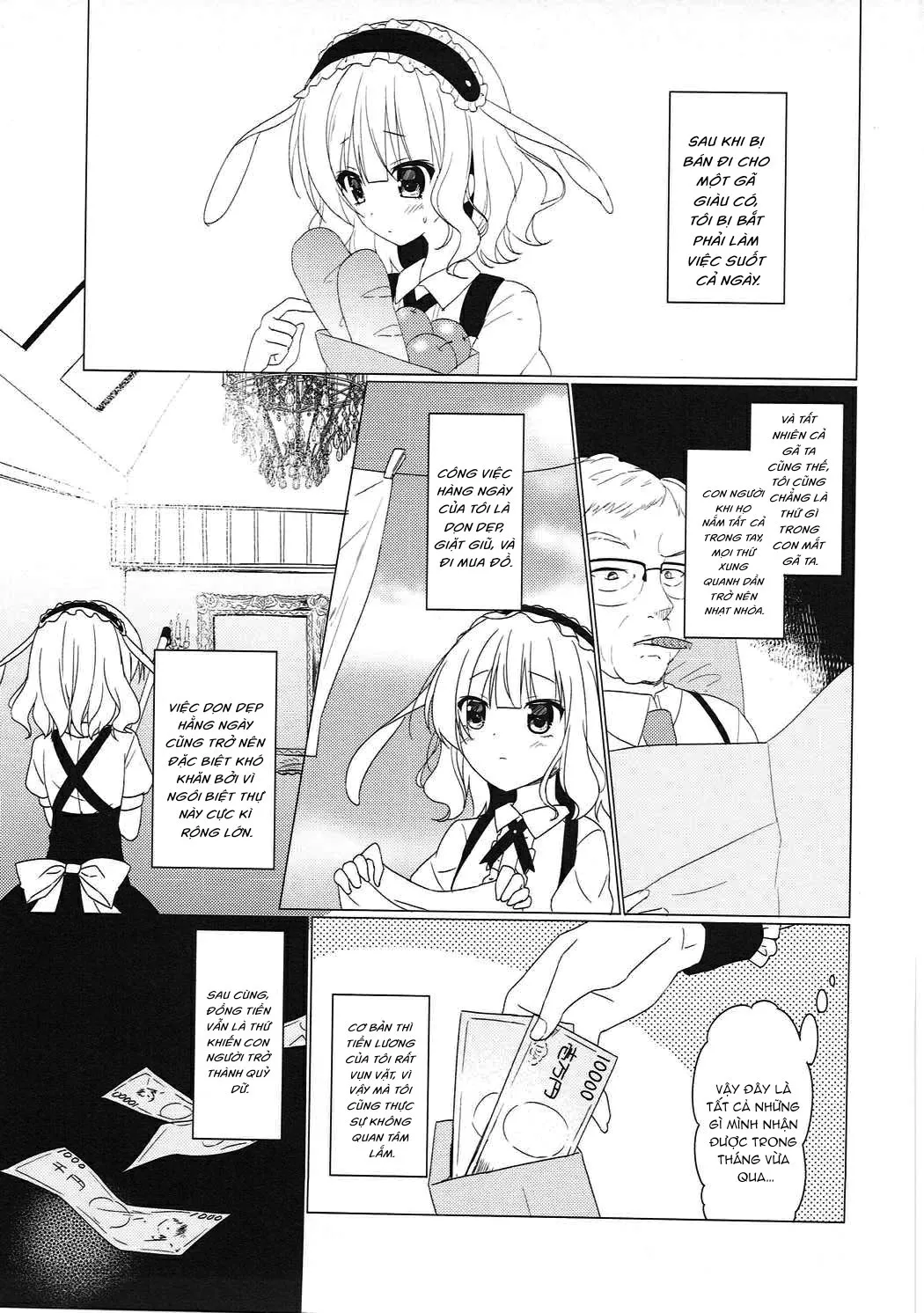 HentaiVN.net - Ảnh 8 - Thiên đường của thỏ (Sayaro) [Heaven Lepus3 Side:Syaro] - Chap 3