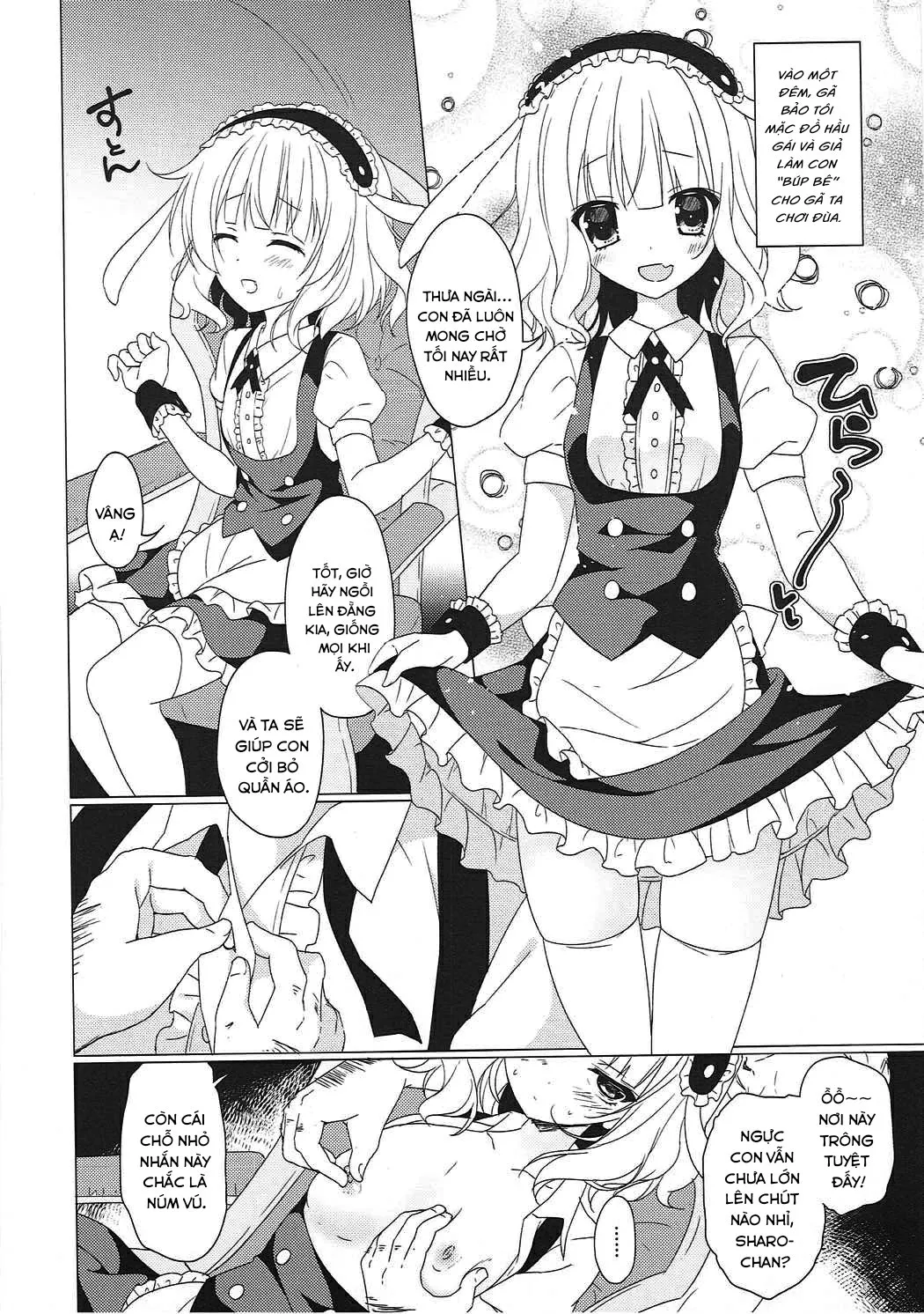 HentaiVN.net - Ảnh 9 - Thiên đường của thỏ (Sayaro) [Heaven Lepus3 Side:Syaro] - Chap 3