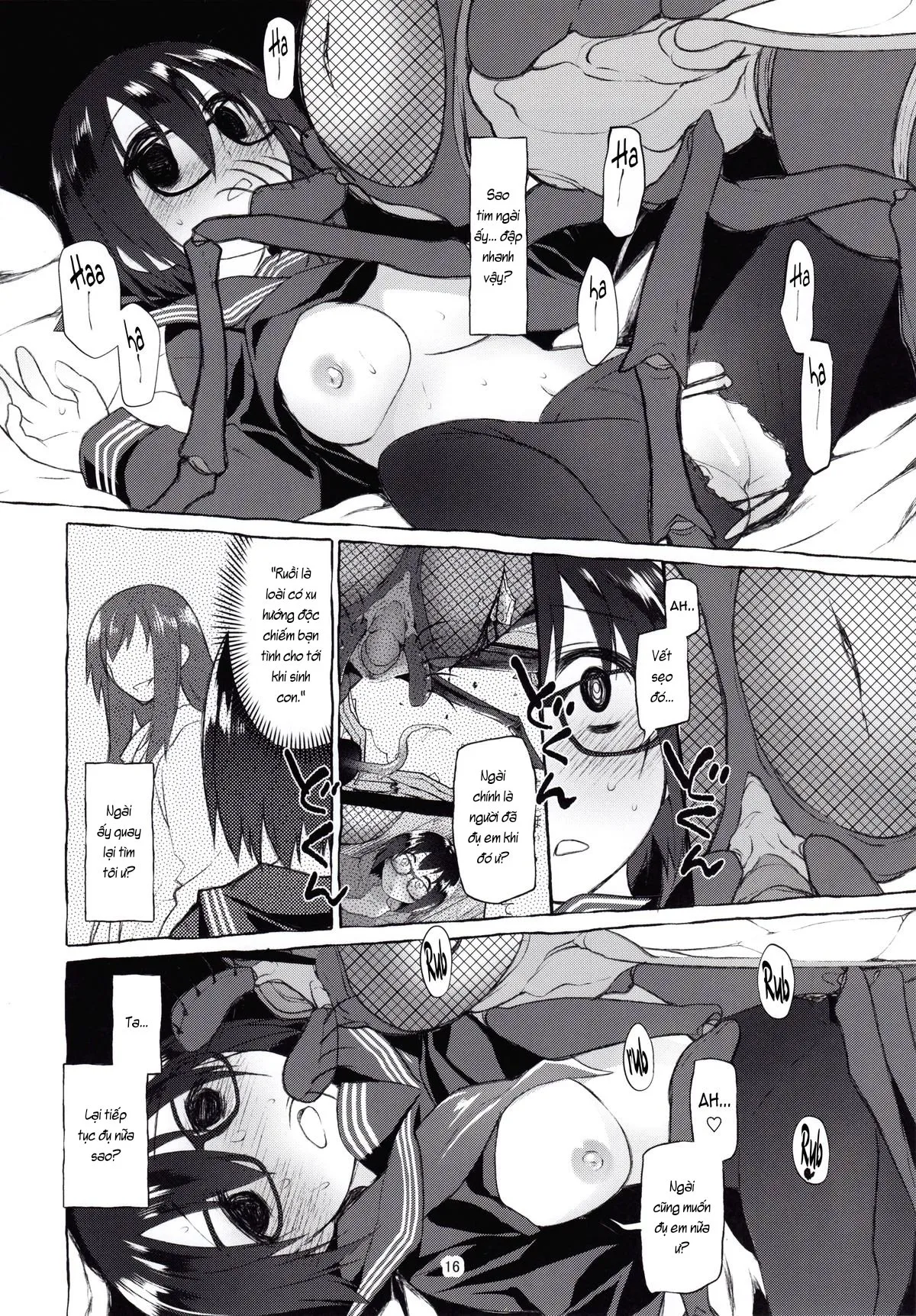 HentaiVN.net - Ảnh 14 - Thương em, đụ nát cái lồn. [Summer of alien] - Chap 1: Dảling của đời em.