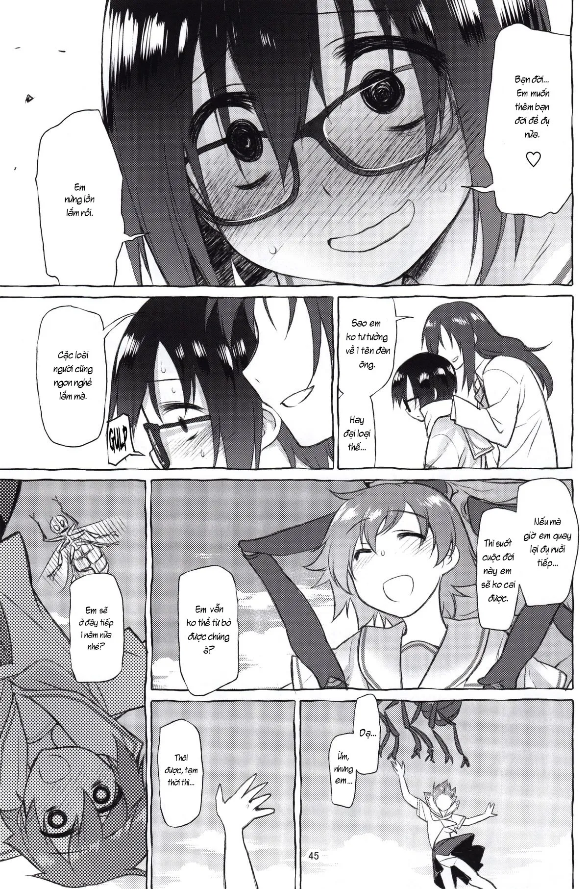 HentaiVN.net - Ảnh 3 - Thương em, đụ nát cái lồn. [Summer of alien] - Chap 4: End - Quyết định cuối cùng.