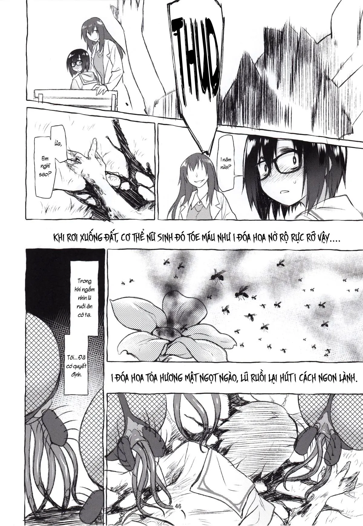HentaiVN.net - Ảnh 4 - Thương em, đụ nát cái lồn. [Summer of alien] - Chap 4: End - Quyết định cuối cùng.