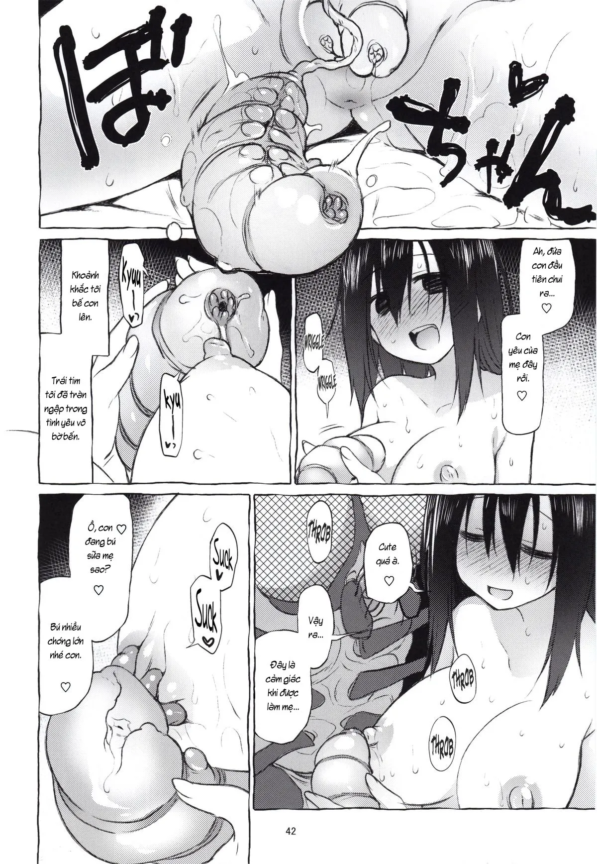 HentaiVN.net - Ảnh 40 - Thương em, đụ nát cái lồn. [Summer of alien] - Toàn bộ: Sửa die.