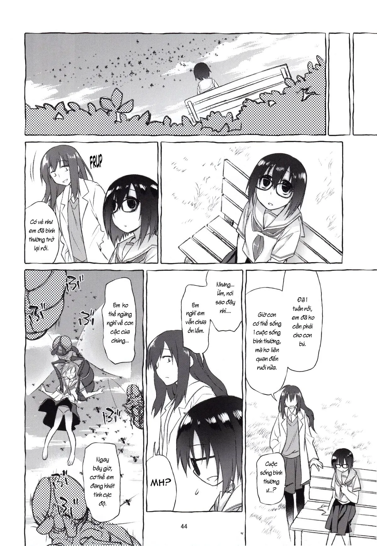 HentaiVN.net - Ảnh 42 - Thương em, đụ nát cái lồn. [Summer of alien] - Toàn bộ: Sửa die.