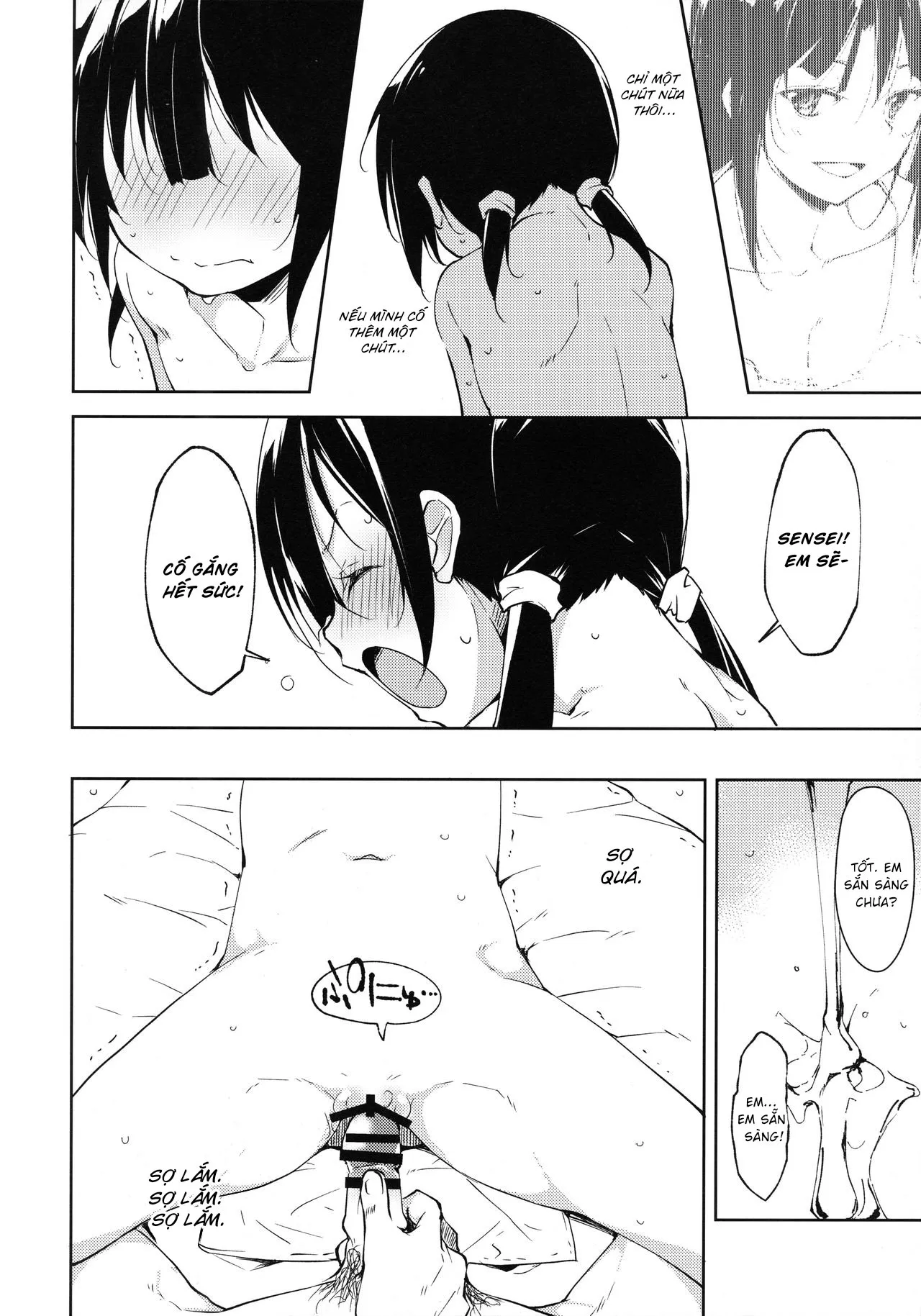 HentaiVN.net - Ảnh 19 - Shoujo M [Shoujo M] - Đắc đắc