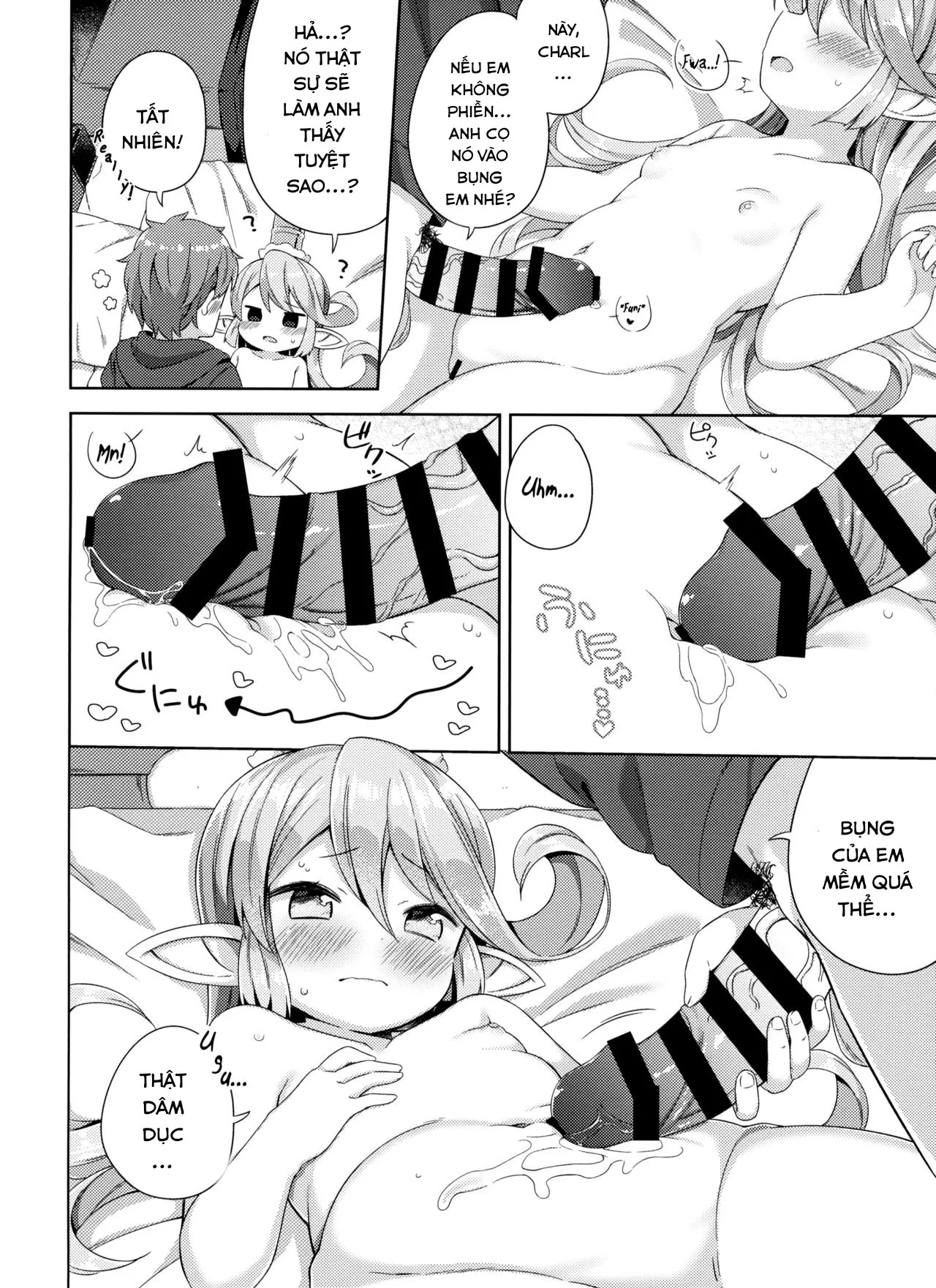 HentaiVN.net - Ảnh 10 - Jiiya no Osekkai no Sei de Arimasu [じいやのおせっかいの所為でありますっ] - Oneshot